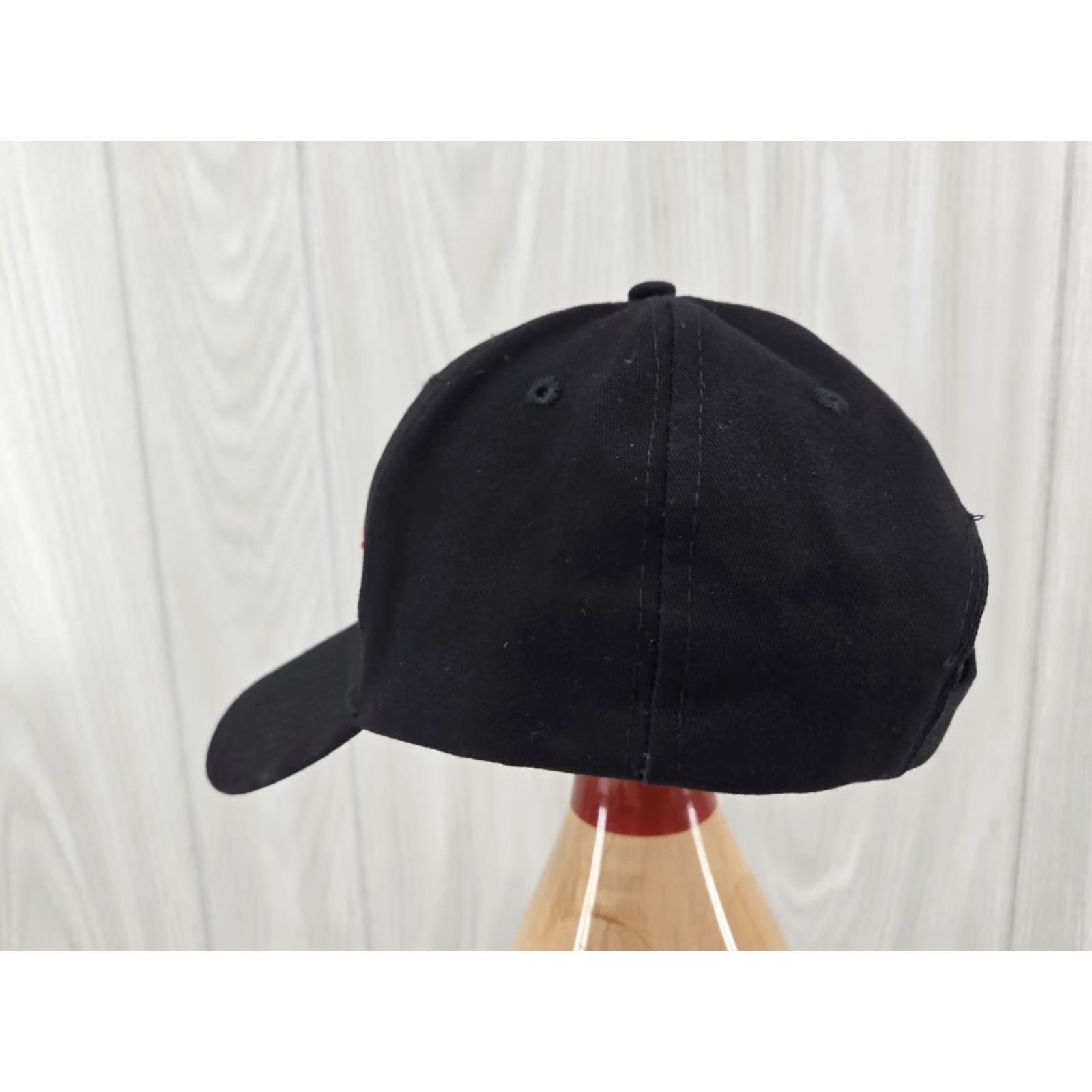 Logo 7 Autozone Employee Hat Cap Strap Back Black Baseball One Size Logo Cap Size ONE SIZE - 6 Thumbnail