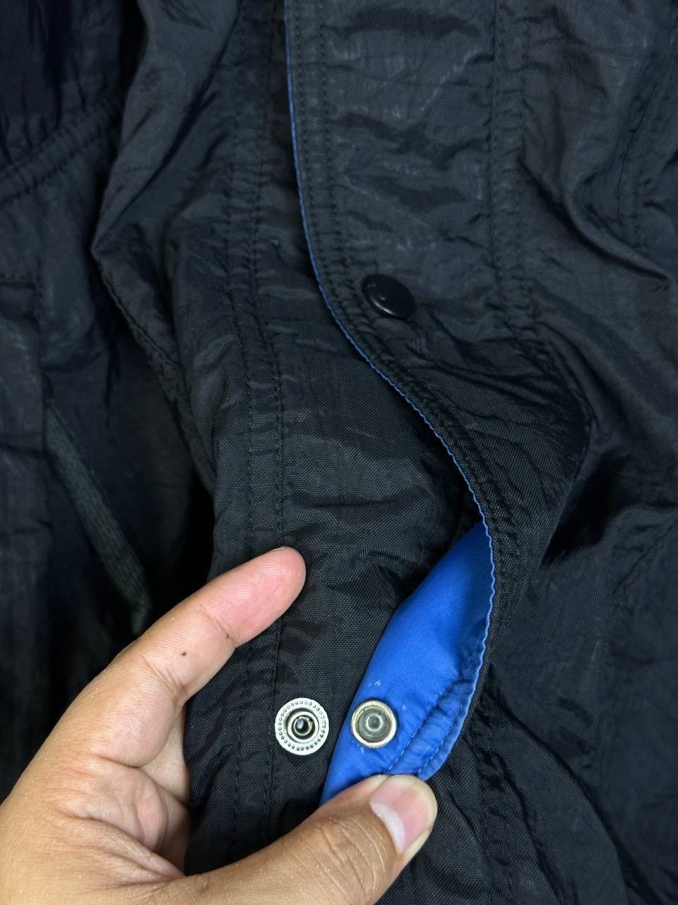 Nike × Vintage RARE VINTAGE NIKE LONG JACKET NICE DESIGN Size US L / EU 52-54 / 3 - 10 Thumbnail