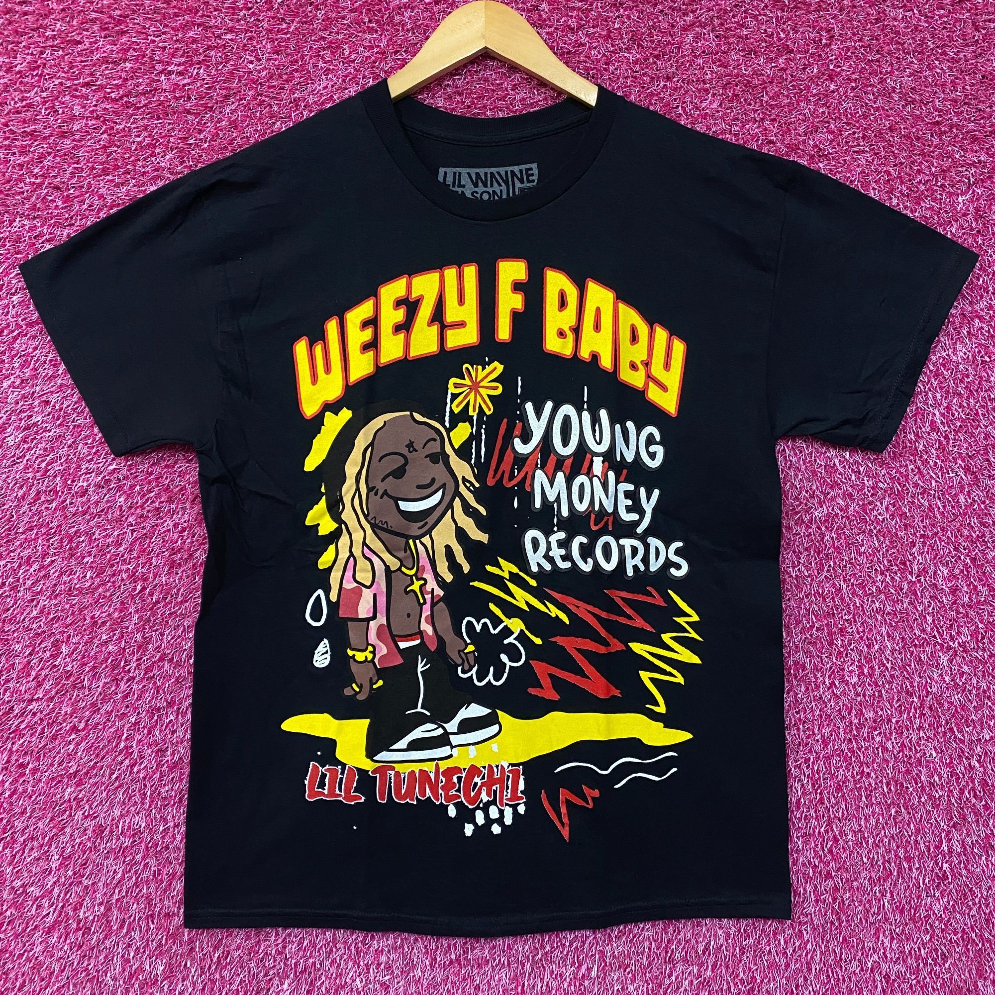 Urban Outfitters Lil Wayne Weezy F Baby Young Money Rap Tee Large Size US L / EU 52-54 / 3 - 1 Thumbnail