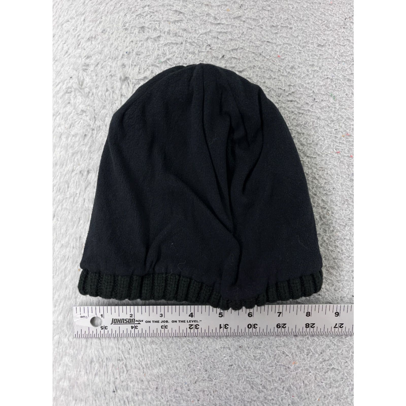 Under Armour Under Armour Beanie Womens One Size Knit Black Acrylic Poly Lined Ski Hat/Cap Beanie Ski Womens One Size Black Under Armour Knit Beanie Ski Womens Size ONE SIZE - 3 Thumbnail