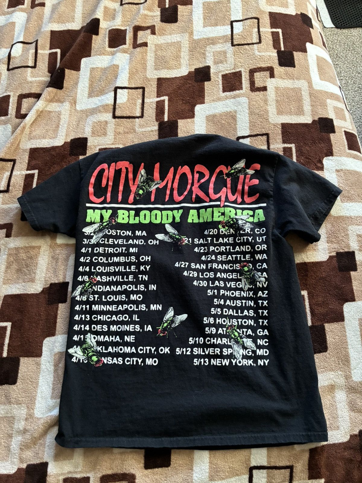 City Morgue My Bloody America tour shirt Size US M / EU 48-50 / 2 - 3 Thumbnail