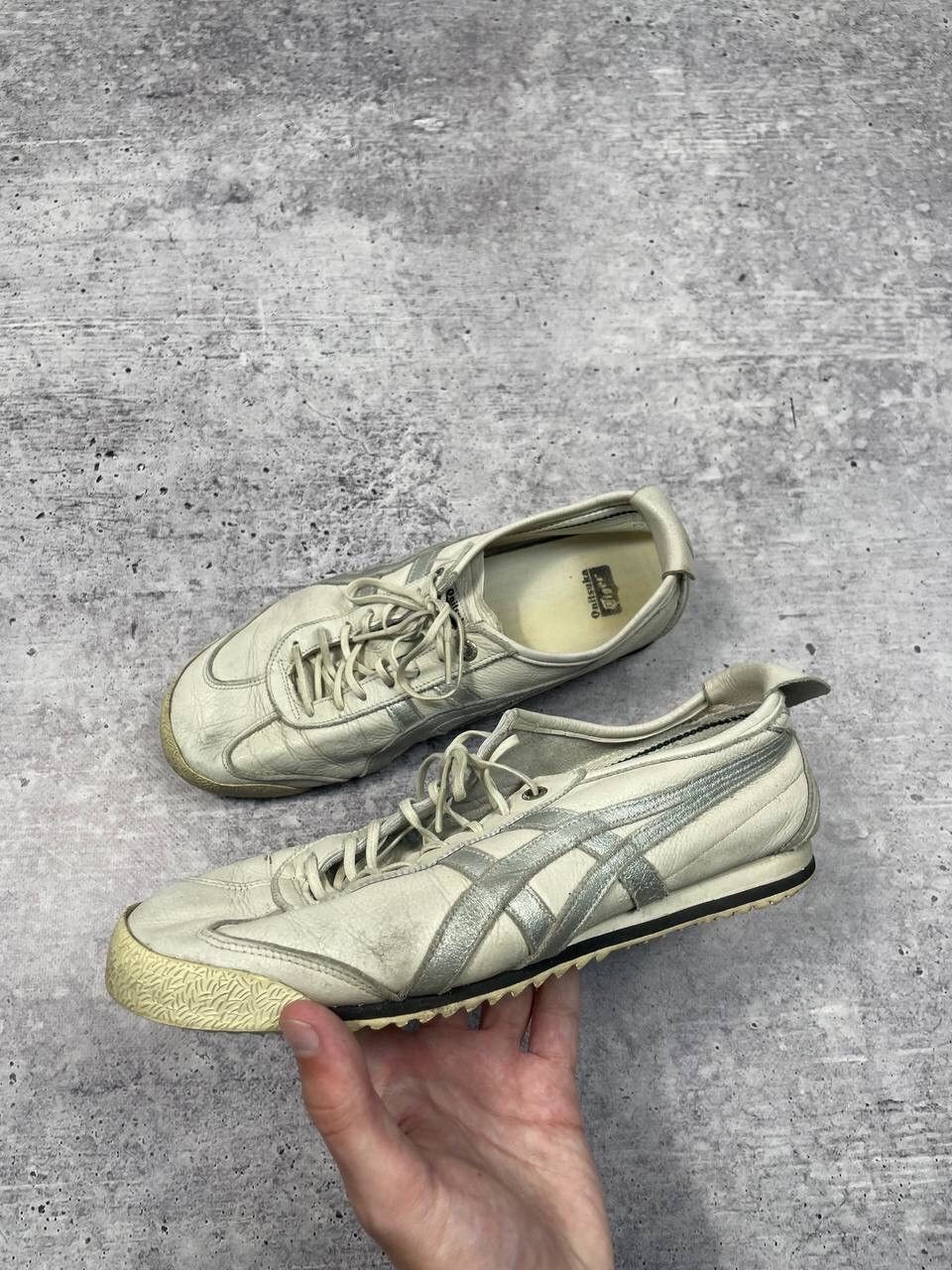 Onitsuka Tiger Vintage Asics Onitsuka Tiger Mexico 66 Shoes Sneakers Y2K Size US 7.5 / EU 40-41 - 4 Thumbnail