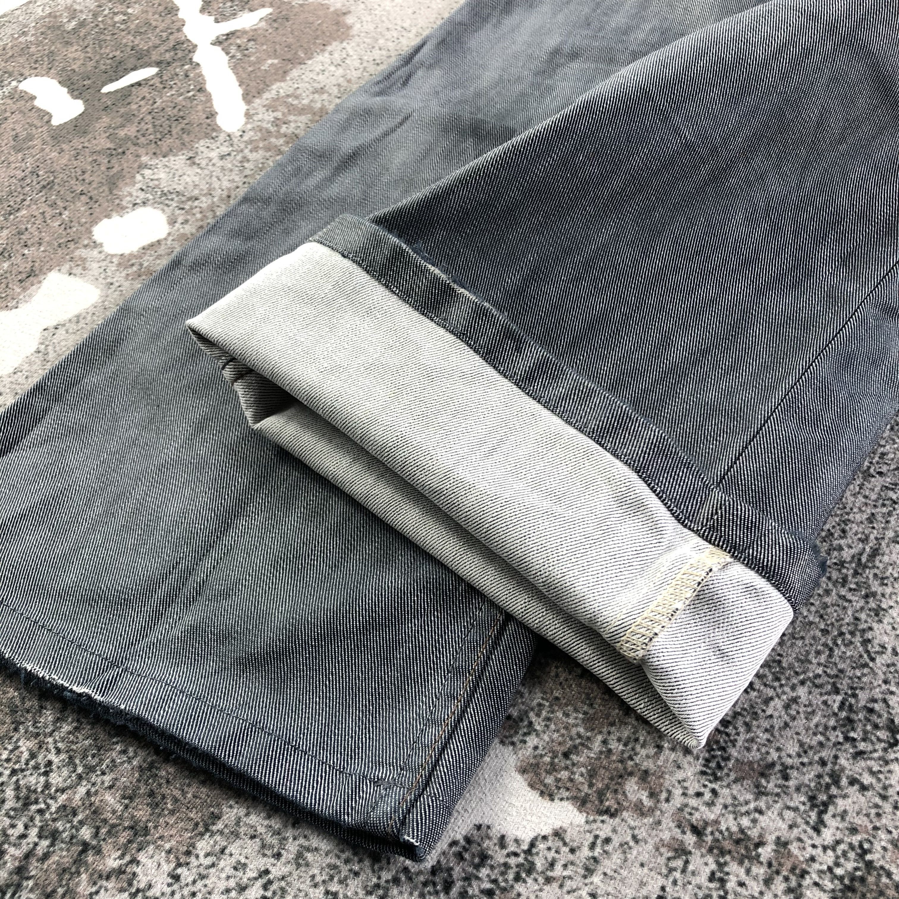 Japanese Brand Vintage Lemoire Jeans Flare Denim KJ1815 Size 29" - 5 Thumbnail