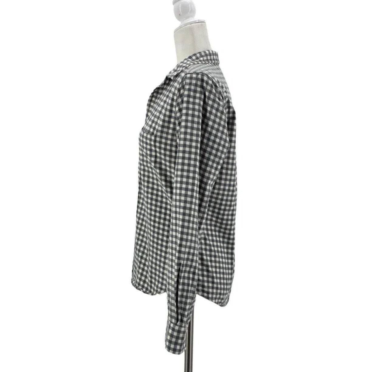 Frank & Eileen Frank & Eileen Womens Small Top Tailored Button Up Shirt Ita Size S / US 4 / IT 40 - 3 Thumbnail