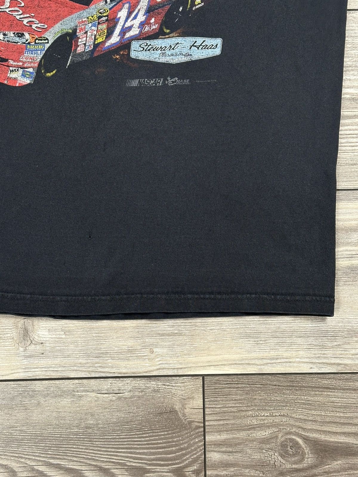 NASCAR × Vintage Y2K Tony Stewart Nascar Sprint Cup T Shirt Size US XL / EU 56 / 4 - 6 Thumbnail
