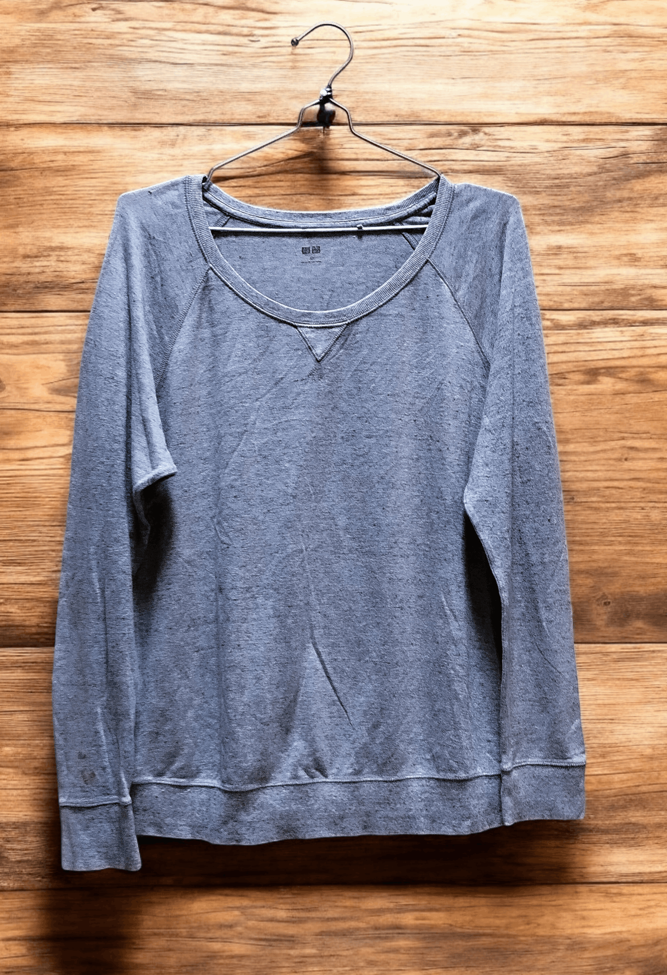 Japanese Brand × Uniqlo × Vintage Uniqlo vintage sweatshirt Size US S / EU 44-46 / 1 - 1 Thumbnail