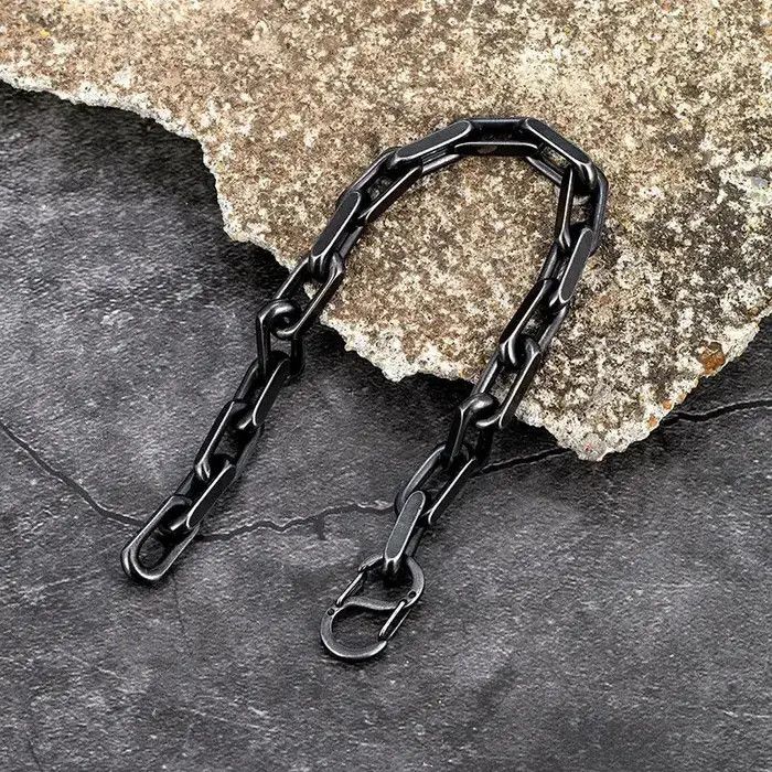 Jewelry Oxidized Black Chain Link Bracelet Size ONE SIZE - 3 Thumbnail