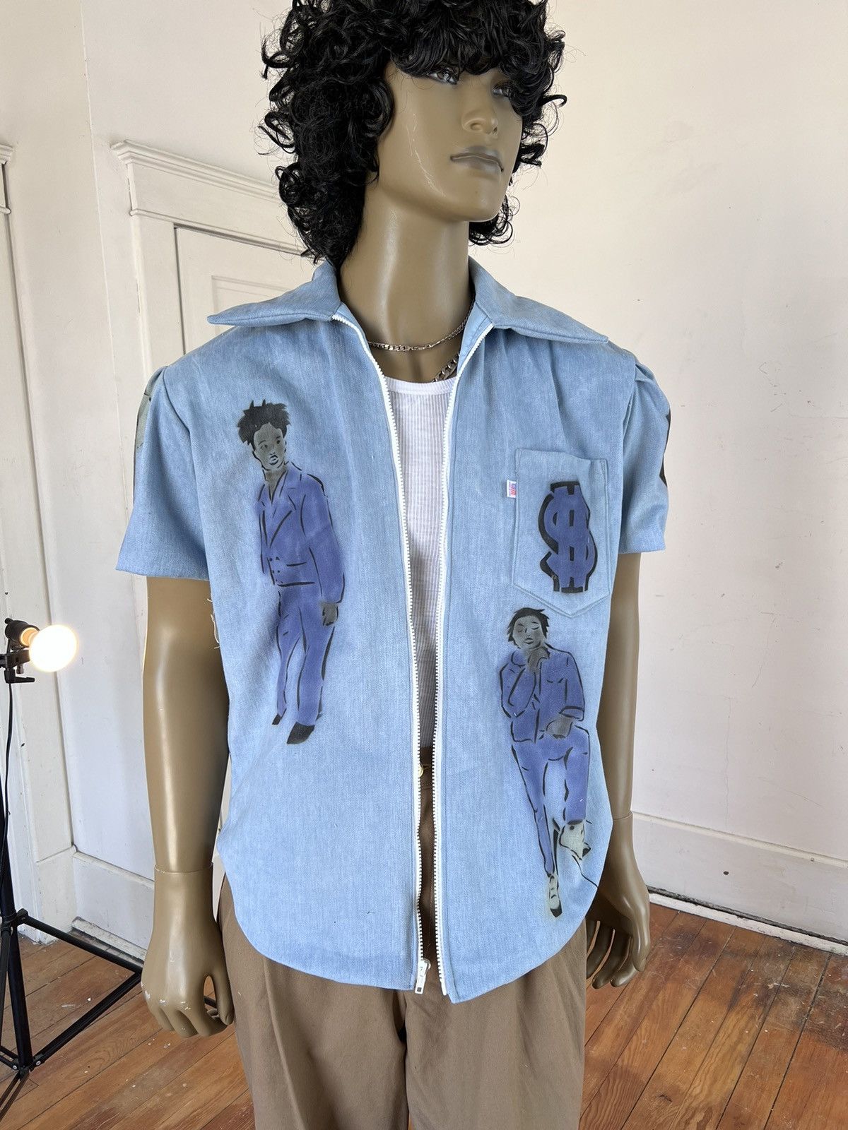 Other Black Person Jacket L by A Herman USA Size US L / EU 52-54 / 3 - 9 Thumbnail