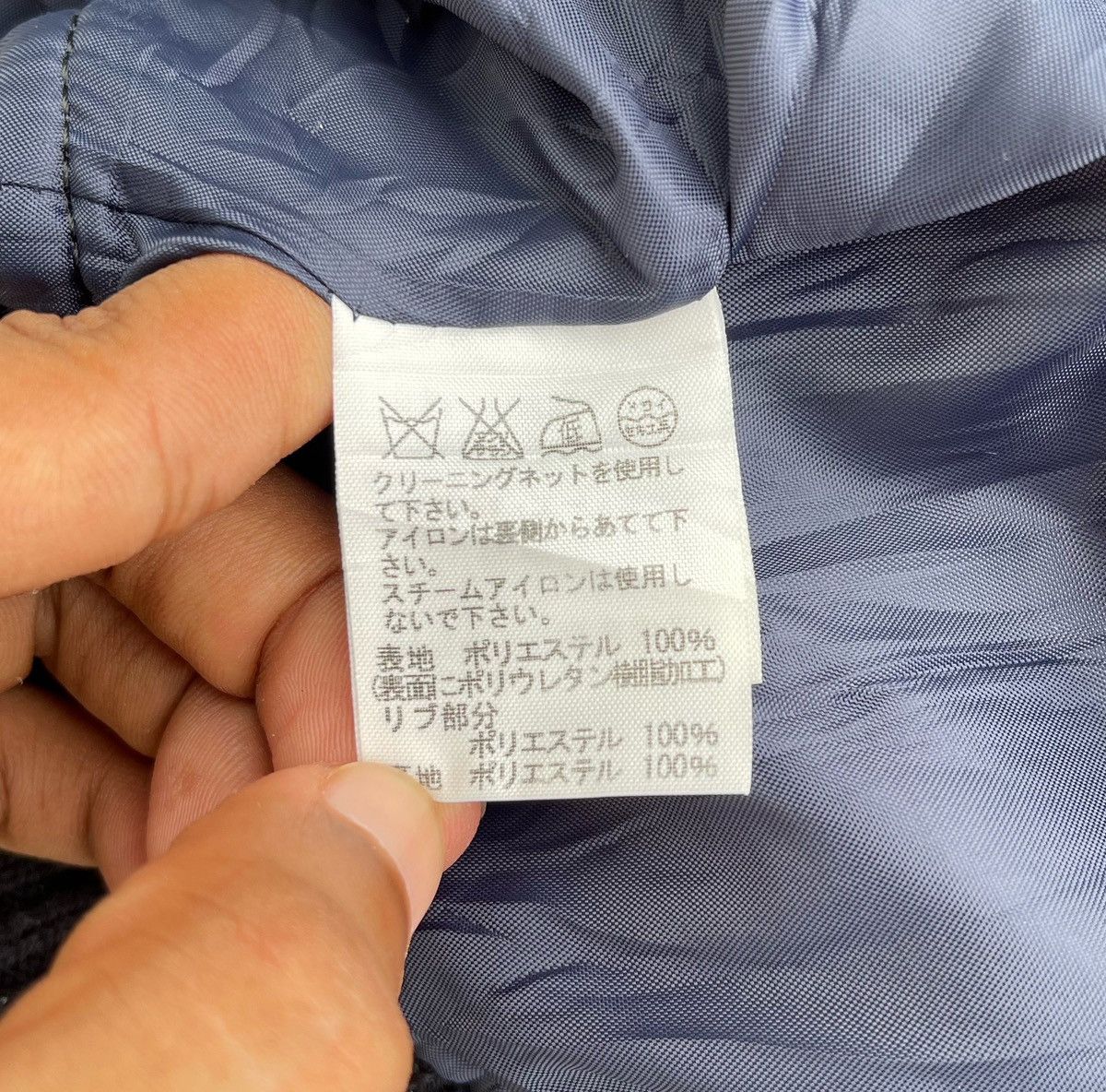 mercibeaucoup Mercibeaucoup by Issey Miyake Pu Leather Bomber Jacket Size M / US 6-8 / IT 42-44 - 23 Thumbnail