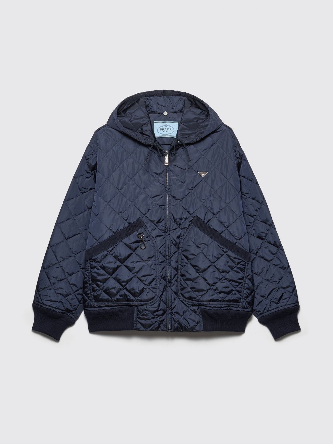 Prada Prada Jacket Woman Blue Size XS / US 0-2 / IT 36-38 - 1 Preview