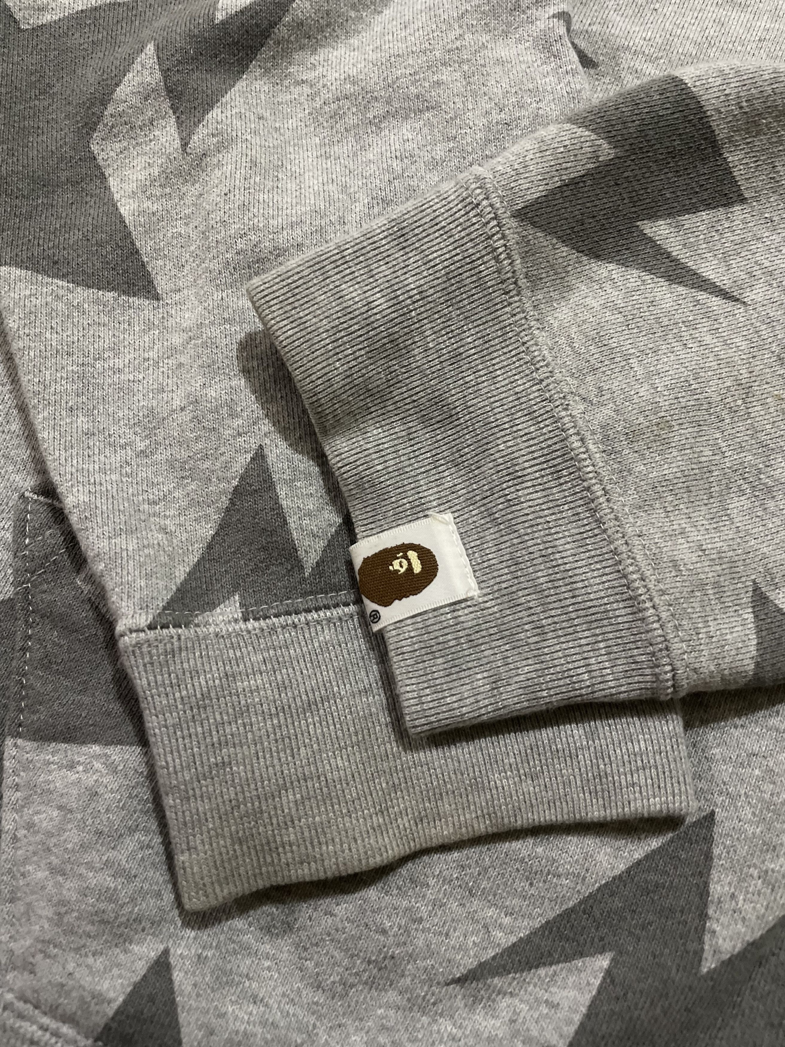 Bape 08 Bape Nigo Bapesta Fullzip Hoodie Size US L / EU 52-54 / 3 - 12 Thumbnail