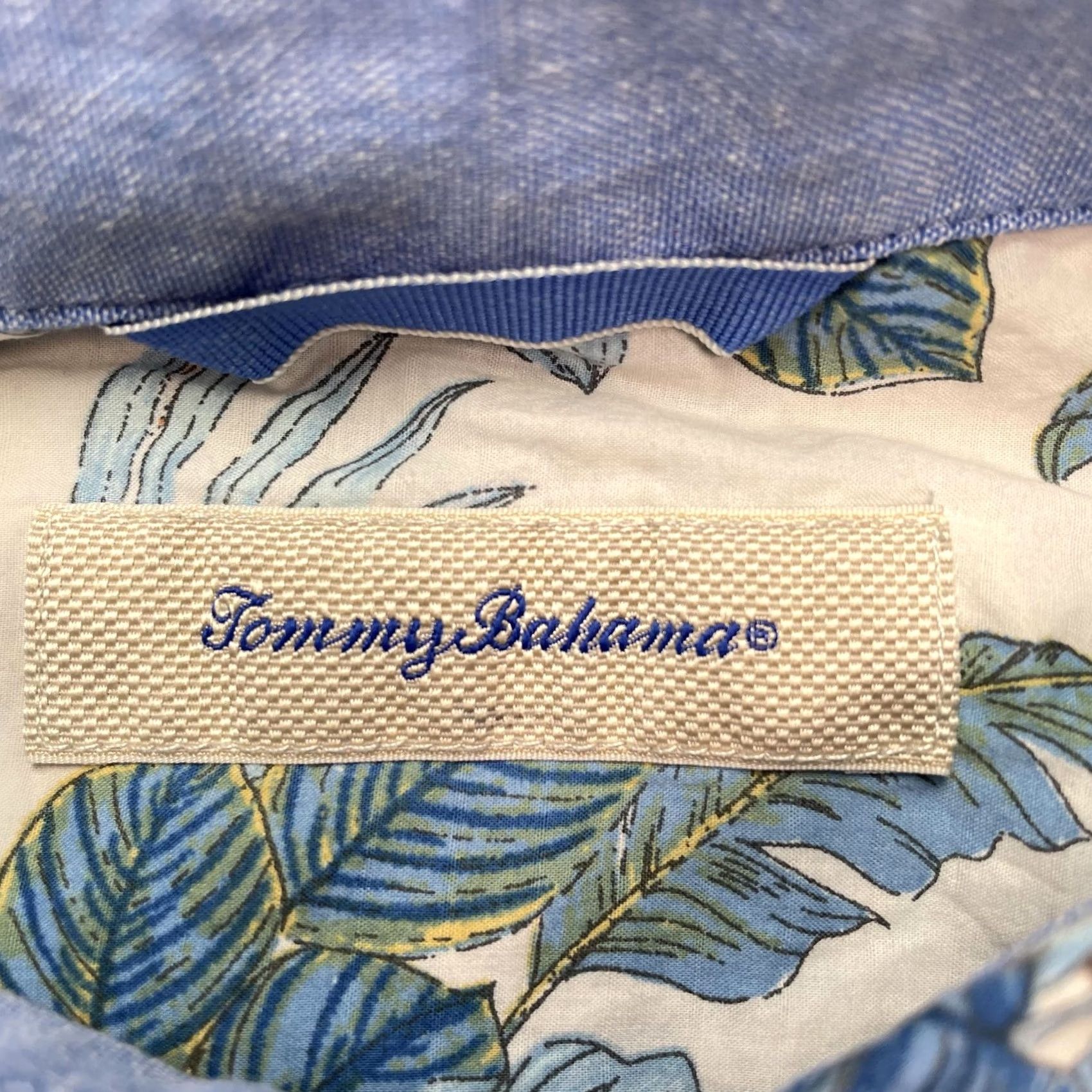 Tommy Bahama Tommy Bahama Shirt Mens L Multicolor Parrot Hawaiian Aloha Cotton Stretch Short Sleeve Button-Up Casual Size US L / EU 52-54 / 3 - 2 Thumbnail
