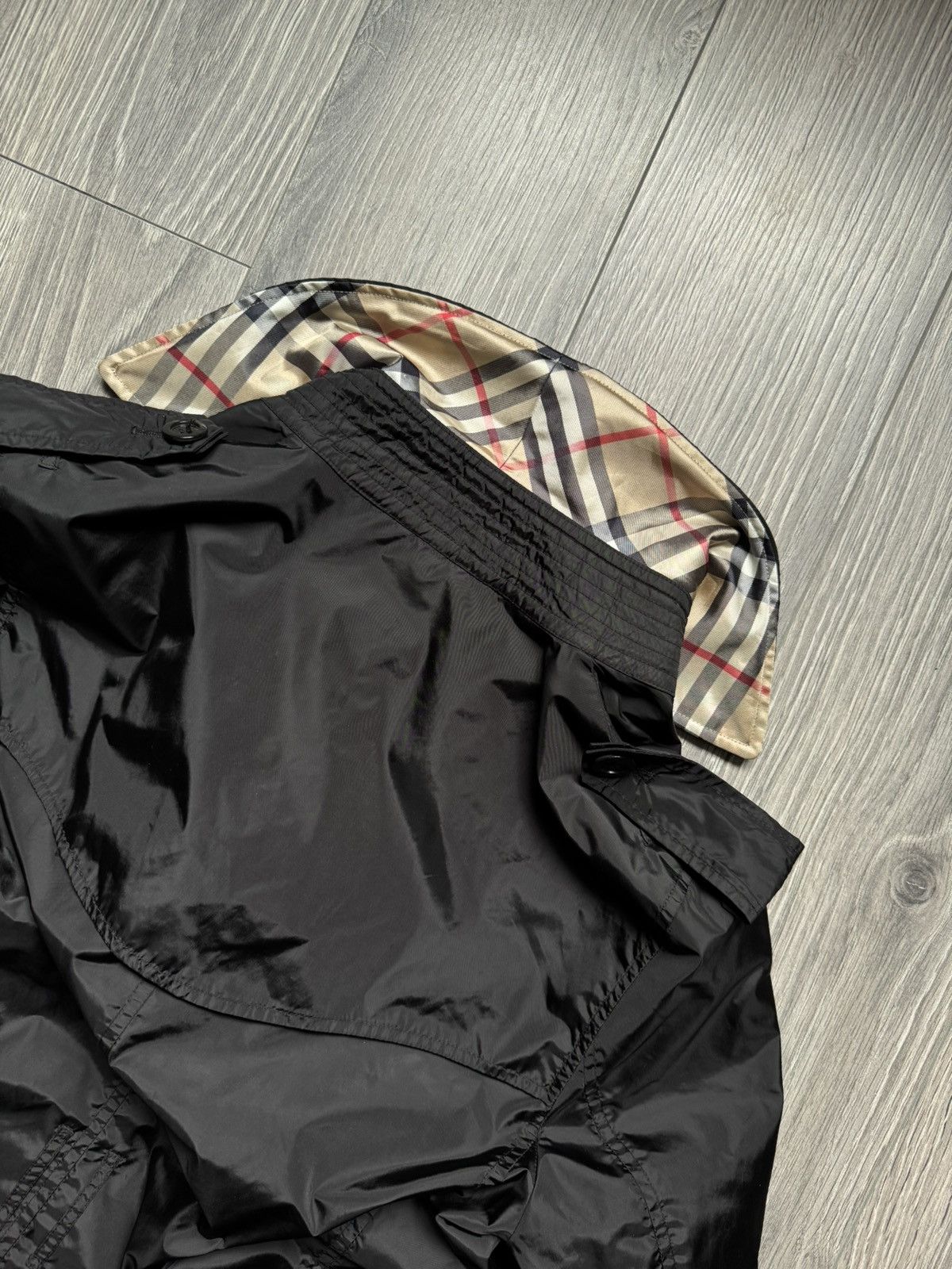 Burberry Burberry Double-breasted Lightweight nylon Trench coat Size M / US 6-8 / IT 42-44 - 15 Thumbnail
