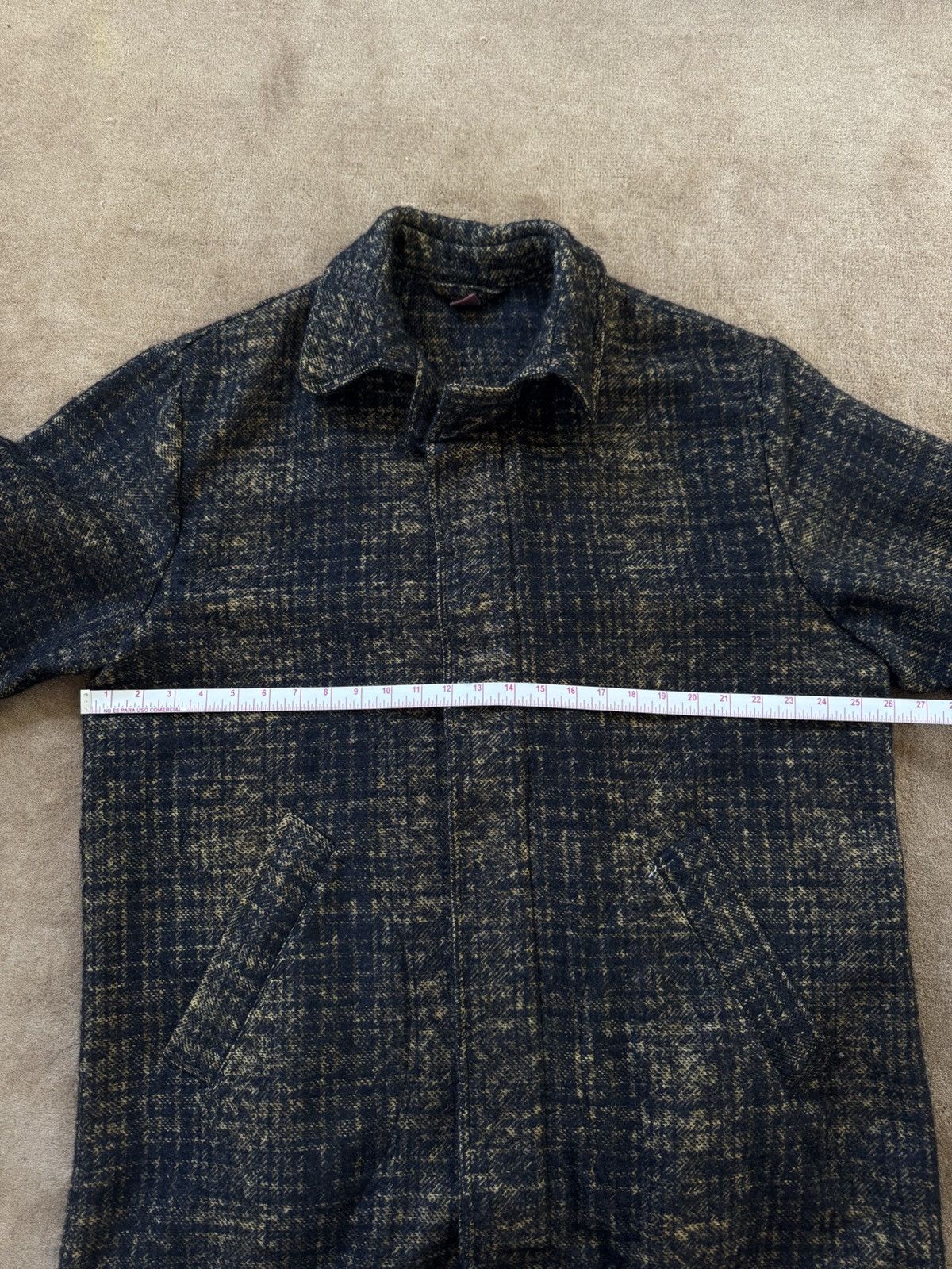 Other Wool Overcoat in Charcoal Size US L / EU 52-54 / 3 - 5 Thumbnail