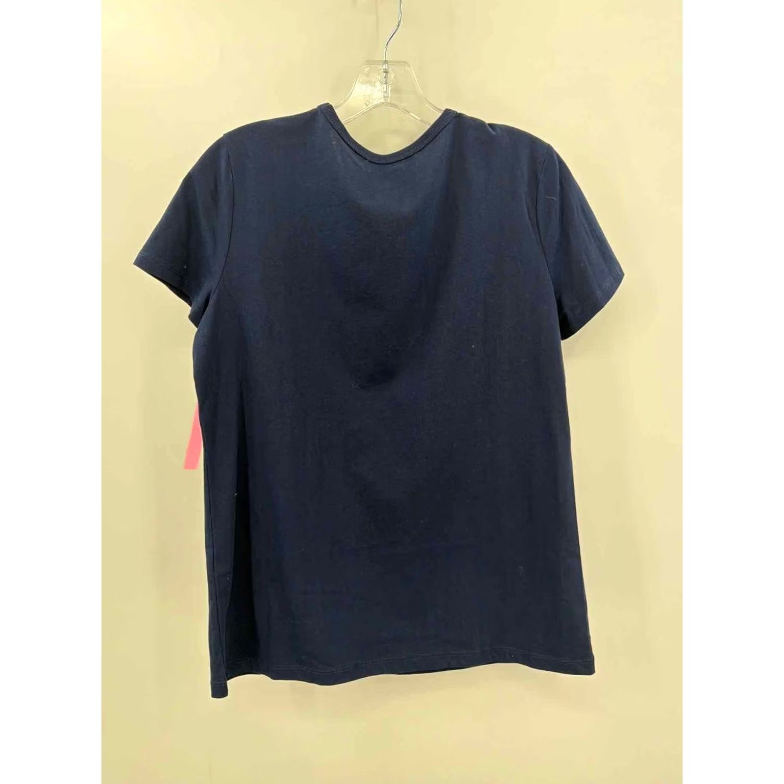 Vintage Lauren Pre-Owned Navy Size Large T-shirt Size L / US 10 / IT 46 - 2 Thumbnail