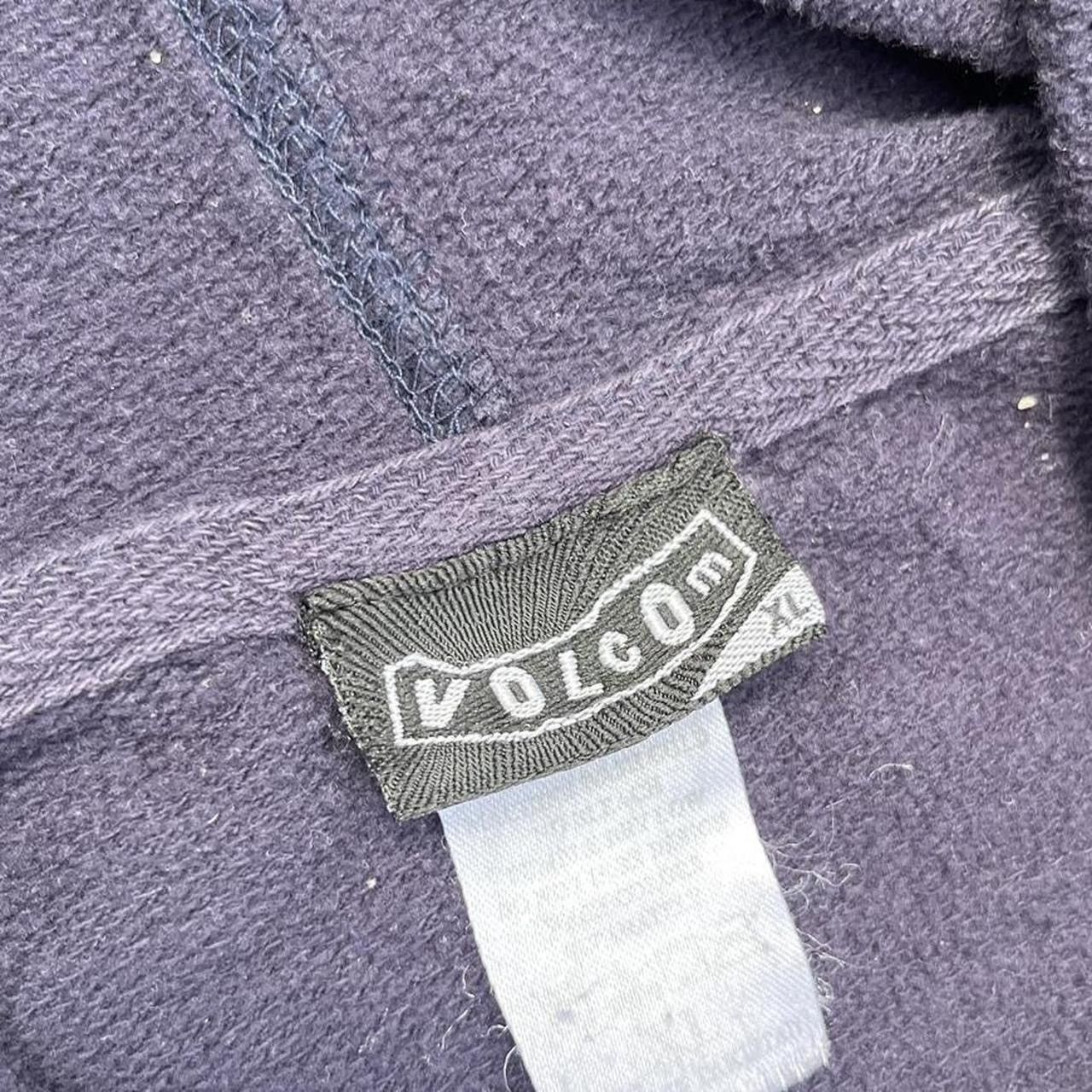Vintage × Volcom Vintage Volcom Stone Logo Hoodie XL Y2K Skatewear Size US XL / EU 56 / 4 - 3 Thumbnail
