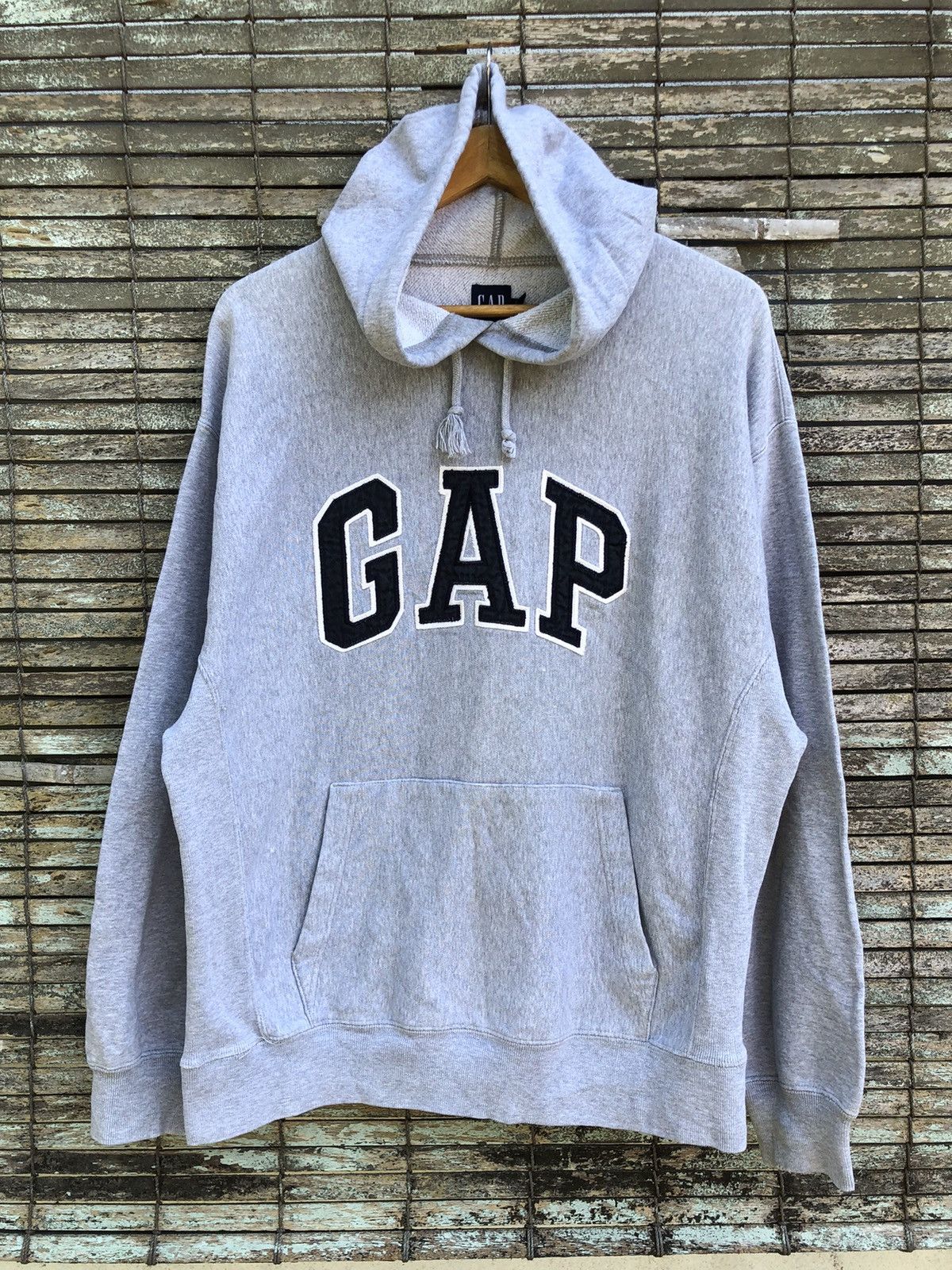 Japanese Brand GAP Gray Hoodie Yezzy Kanye West Style Size US L / EU 52-54 / 3 - 1 Thumbnail