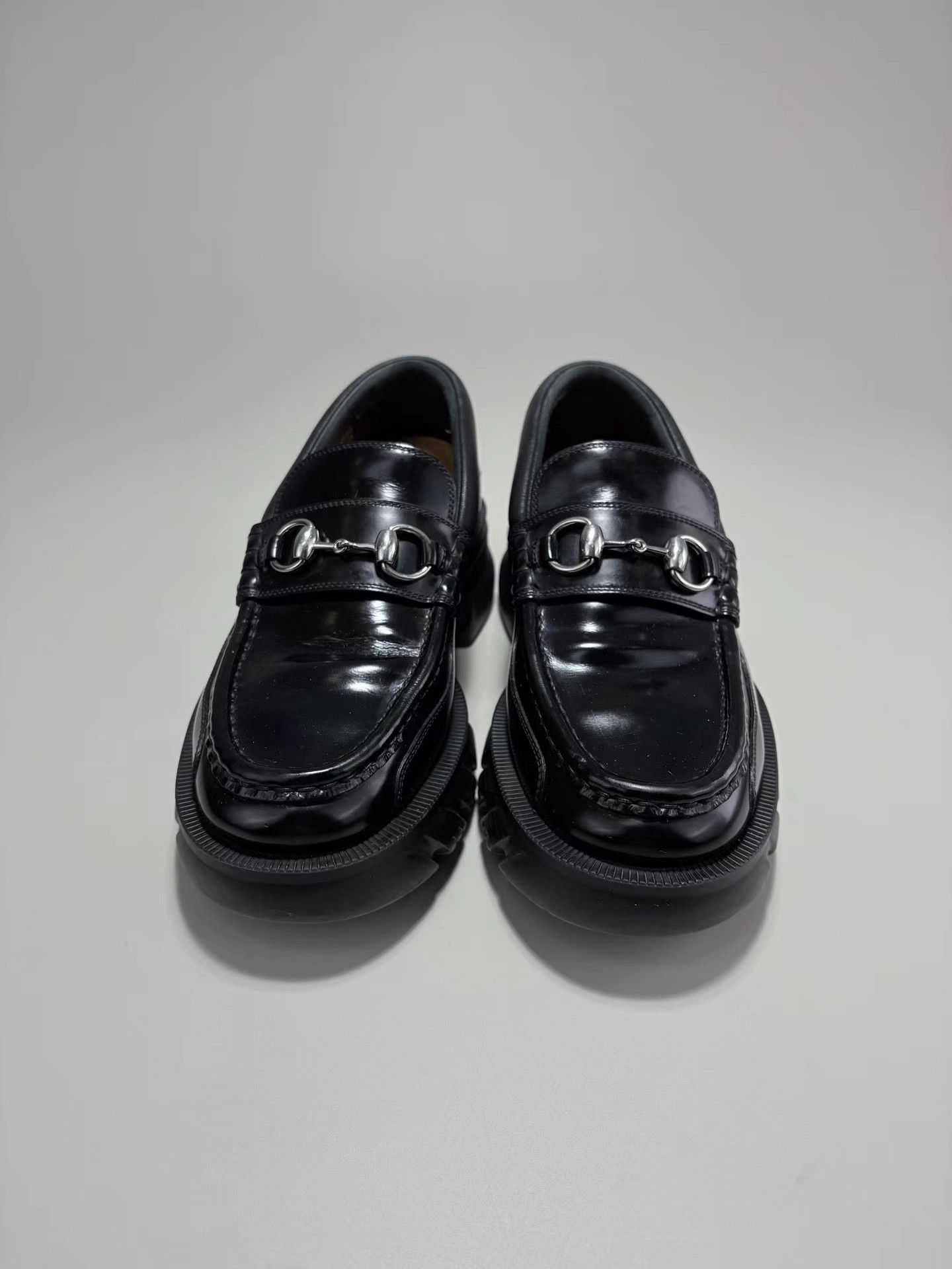 Gucci GUCCI Horsebit Platform Loafers Size US 9.5 / IT 39.5 - 2 Thumbnail