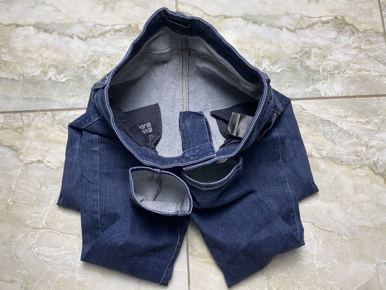 Japanese Brand Skinny Uniqlo Jeans Size 28" / US 6 / IT 42 - 10 Thumbnail