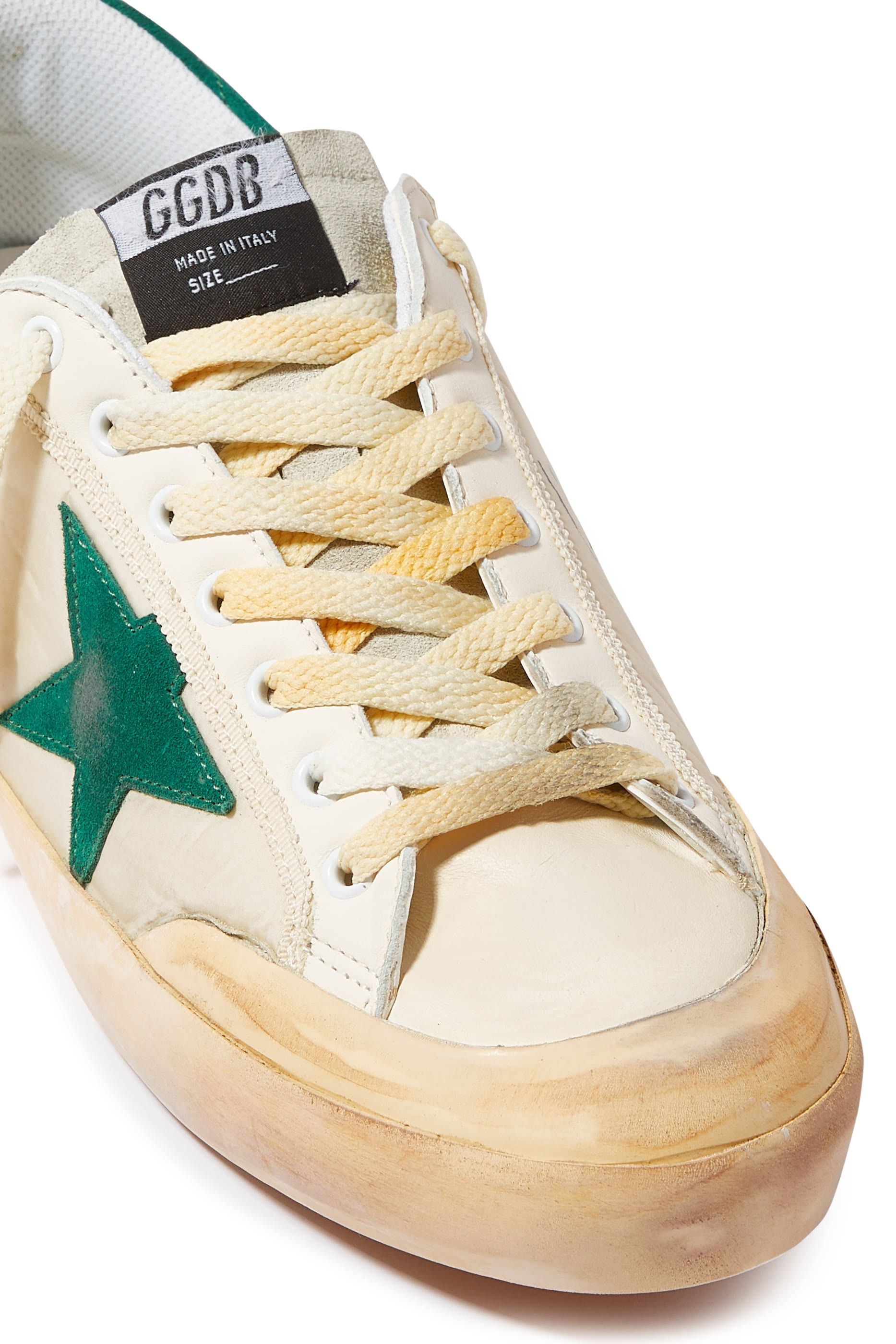 Golden Goose o1bcso1str0126 Super-Star Penstar Sneakers in Multicolor Size US 8 / EU 41 - 3 Thumbnail