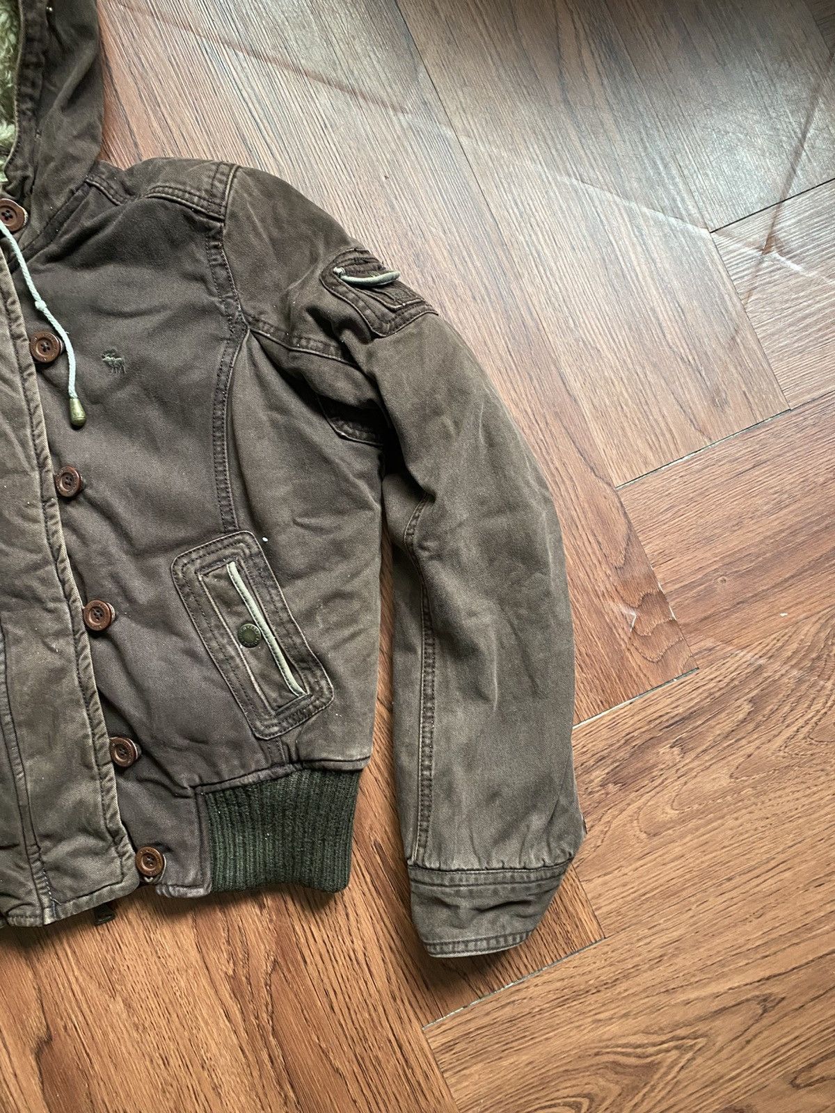 Abercrombie & Fitch Abercrombie Jacket Size US M / EU 48-50 / 2 - 4 Thumbnail