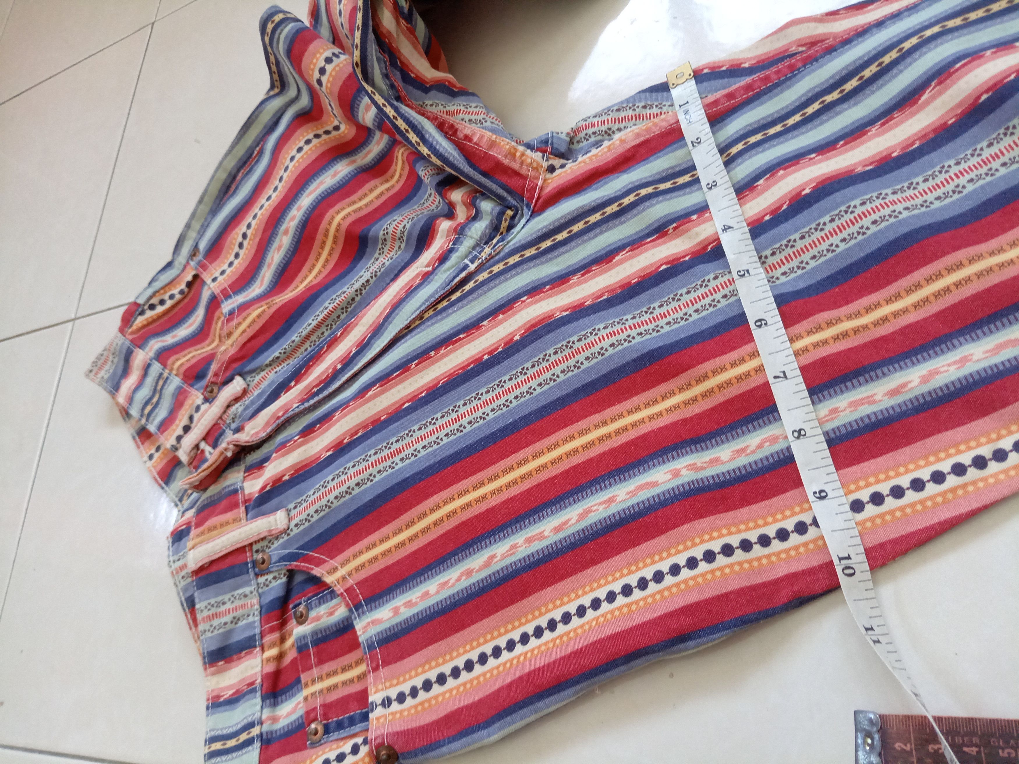 Levi's Vintage levis patterned pants rare Size US 26 / EU 42 - 11 Thumbnail