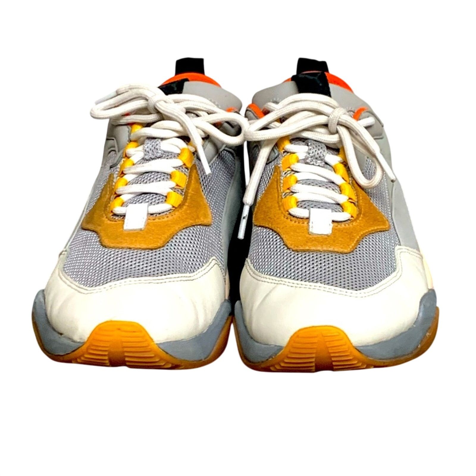 Puma MENS PUMA THUNDER SPECTRA DRIZZLE SHOES SZ 9.5 NICE LEATHER Size US 9.5 / EU 42-43 - 4 Thumbnail