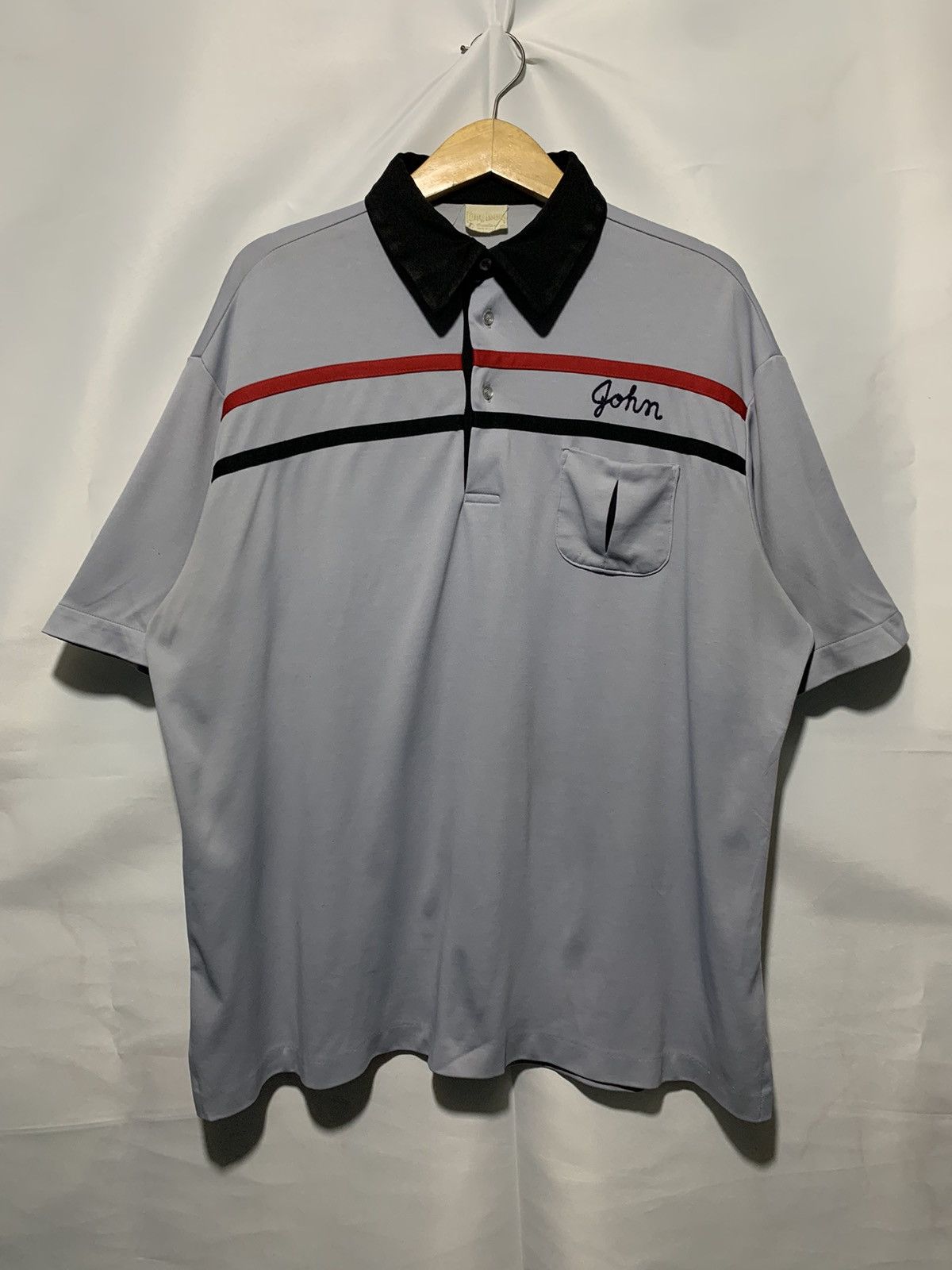Sports Specialties × Vintage King Louie vintage bowling shirt JOHN Size US XL / EU 56 / 4 - 1 Thumbnail