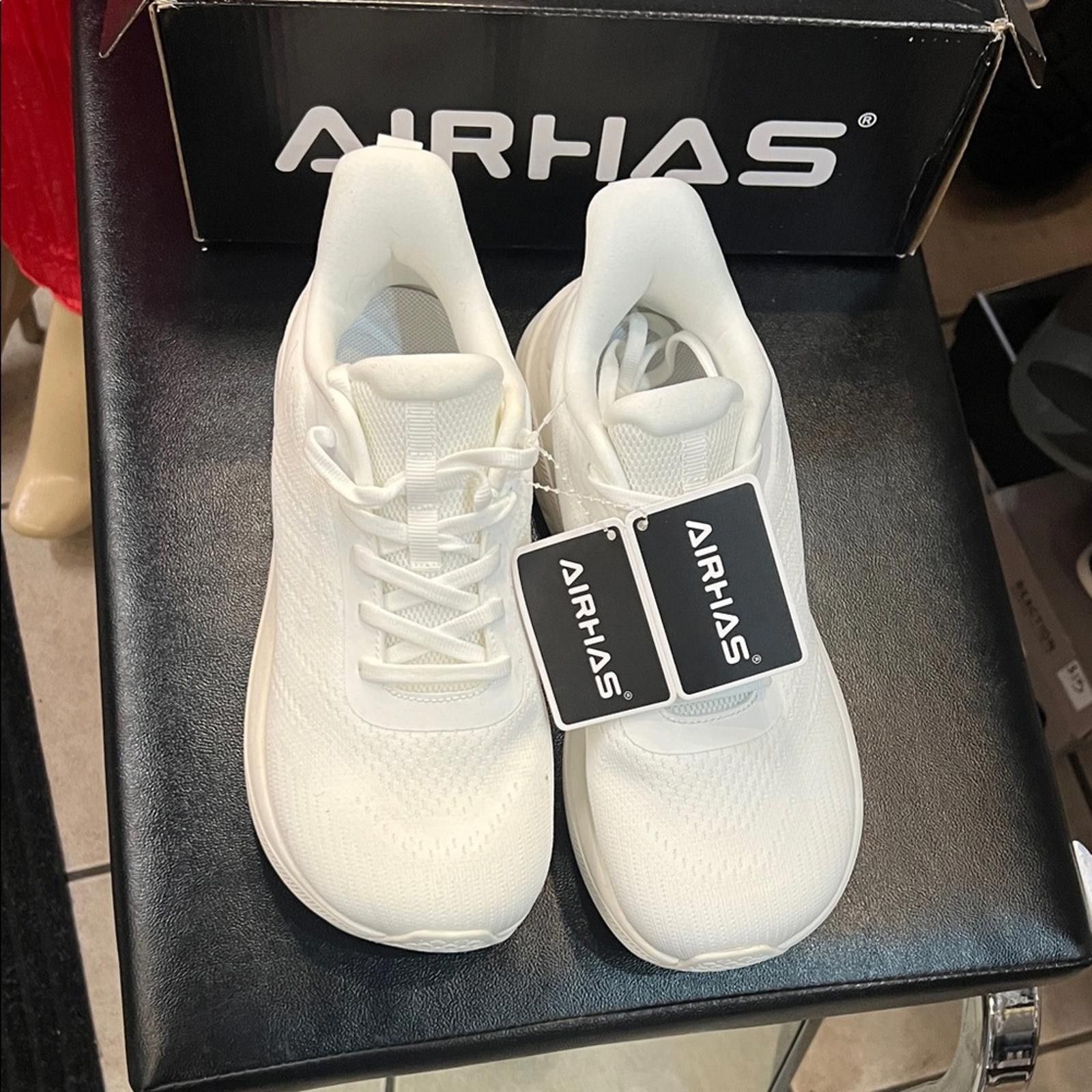 Other Airhas White Sneakers Size US 8 / EU 41 - 1 Thumbnail