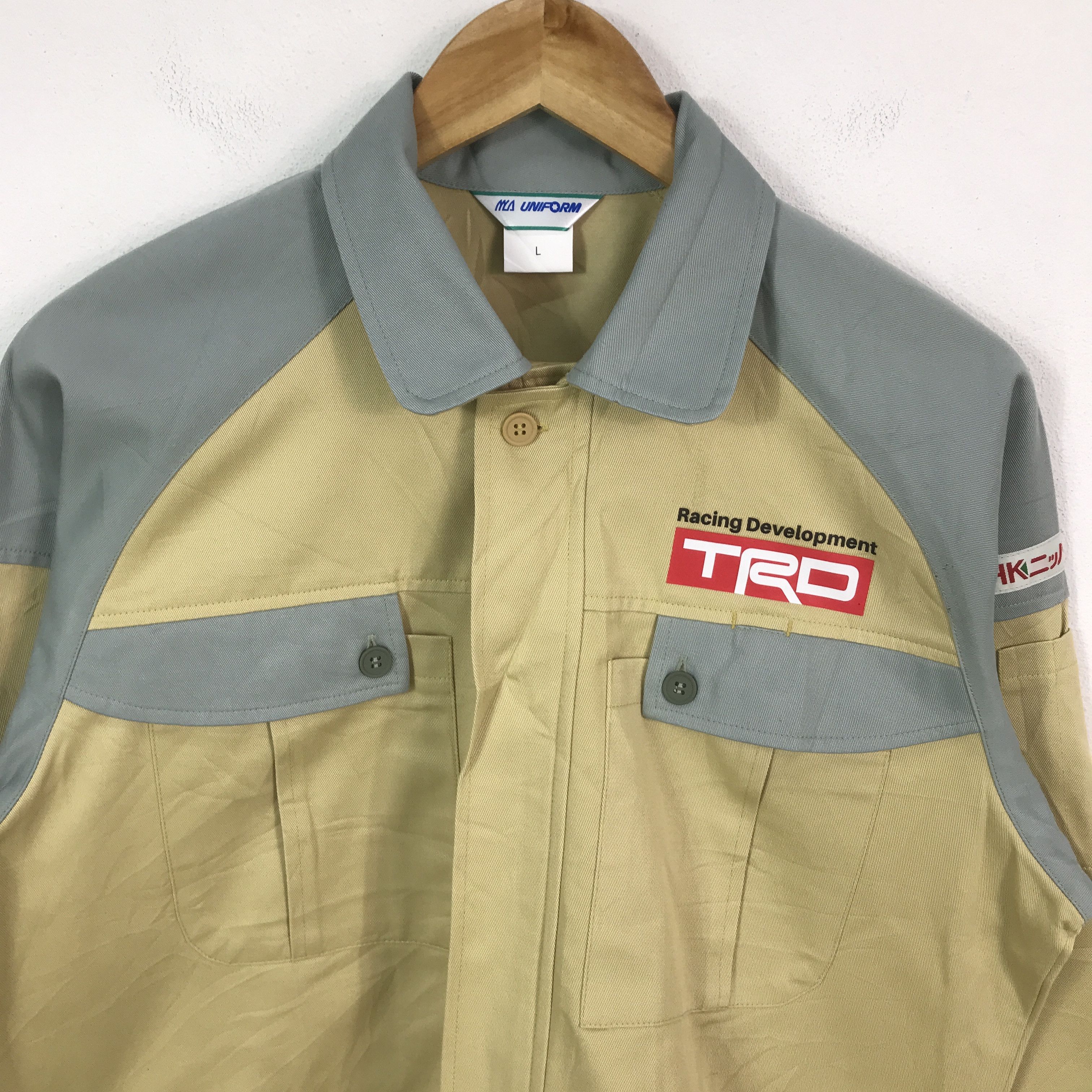 Japanese Brand Toyota x Trd racing development uniform Japan jacket Size US L / EU 52-54 / 3 - 3 Thumbnail