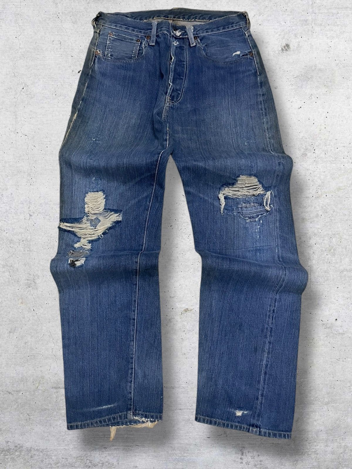 VINTAGE HOGGS BY NEPHENTES OG JAPAN DESIGNER SELVEDGE DENIM