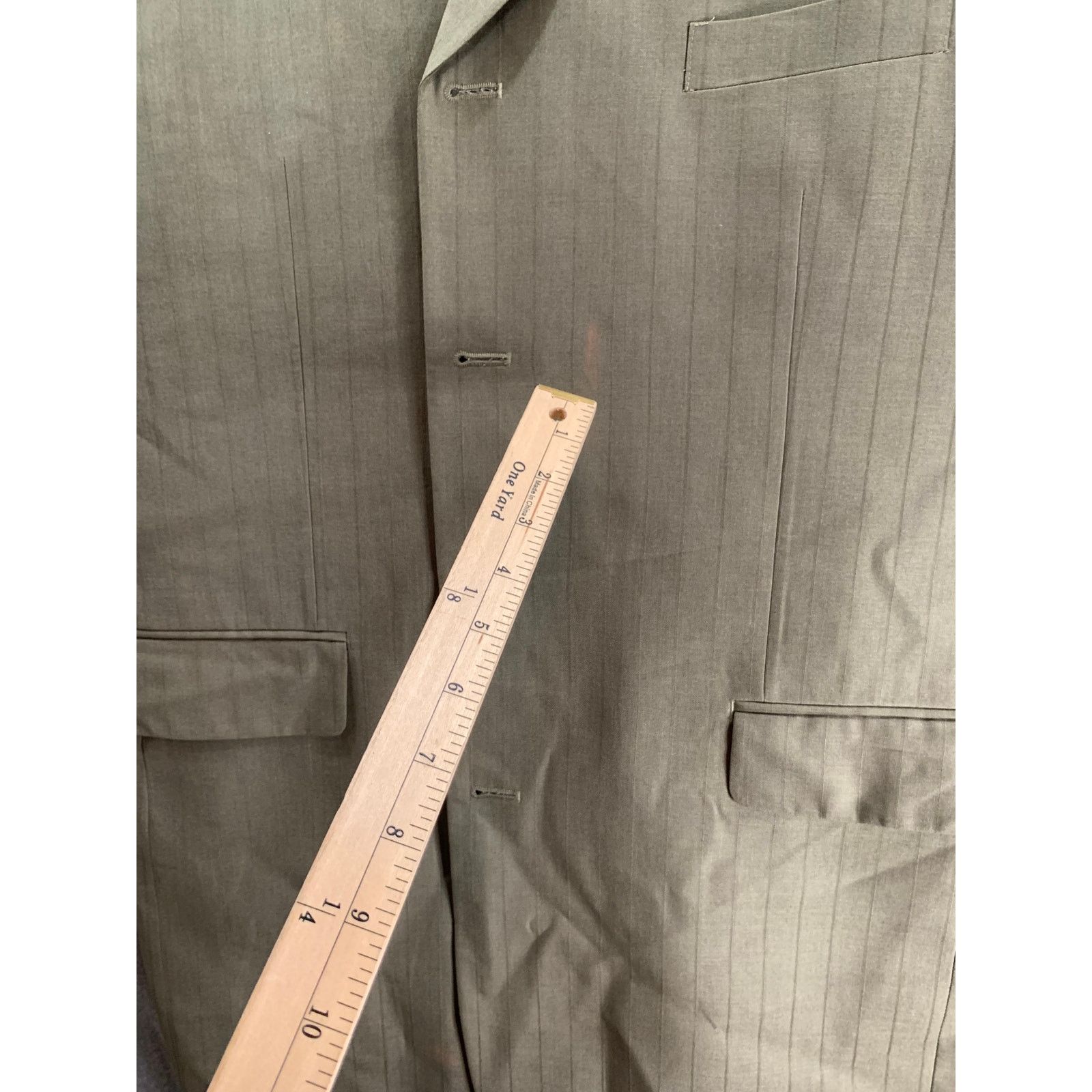 Other Vittorio St Angelo Suits Adult Size 38 L Brown Formal Size 38L - 9 Thumbnail