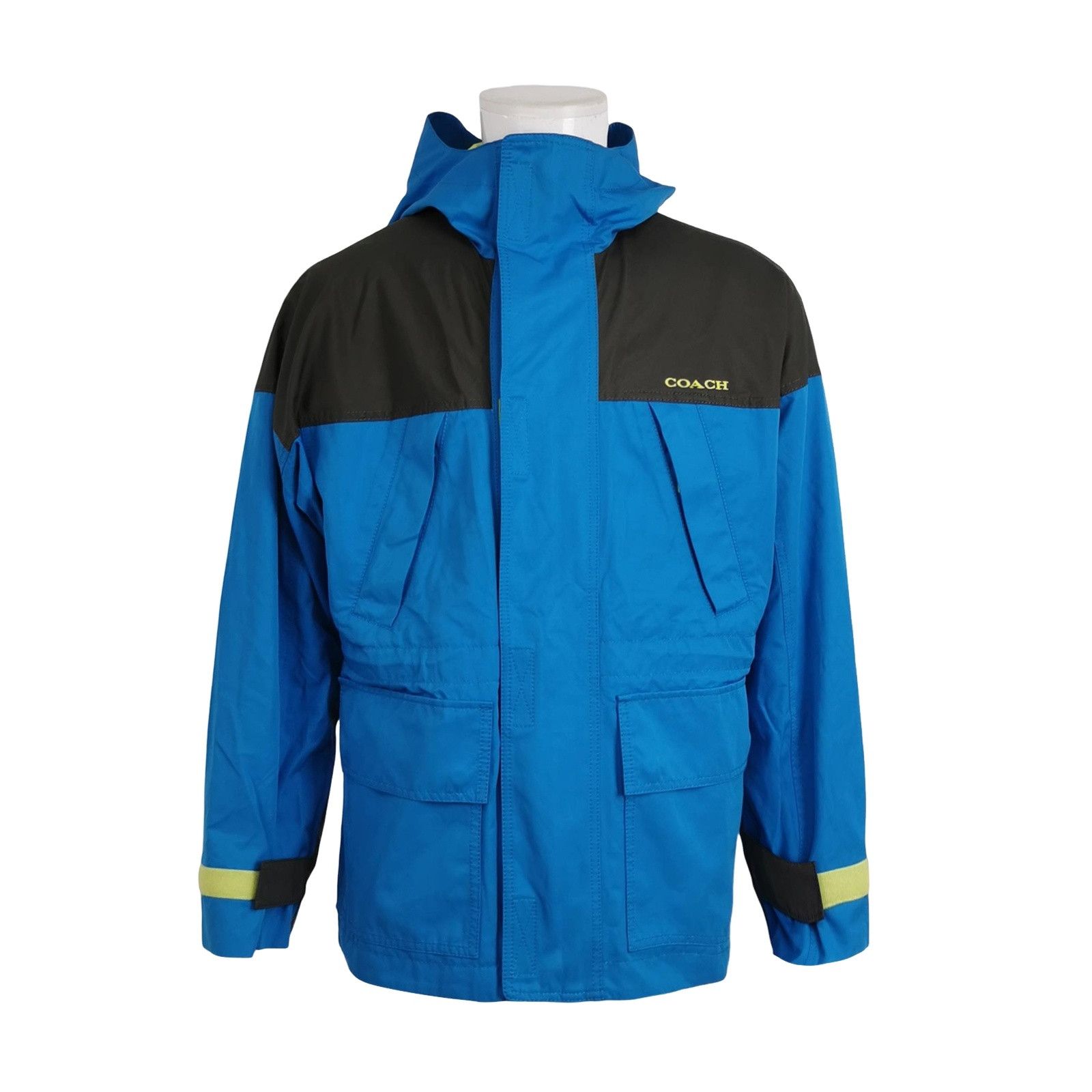 Coach Coach Colorblock Hooded Windbreaker Jacket Size S Size US S / EU 44-46 / 1 - 1 Thumbnail
