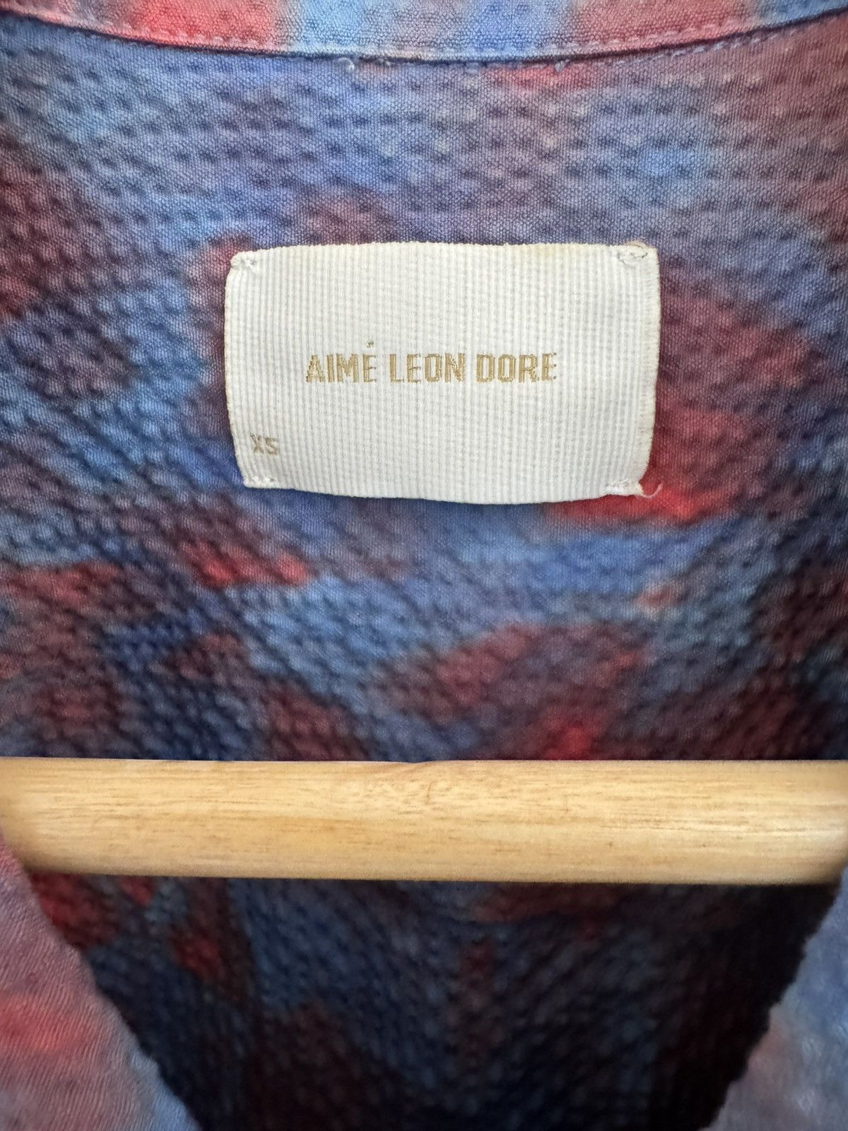 Aime Leon Dore Aimé Leon Dore Shirt Size US XS / EU 42 / 0 - 4 Thumbnail