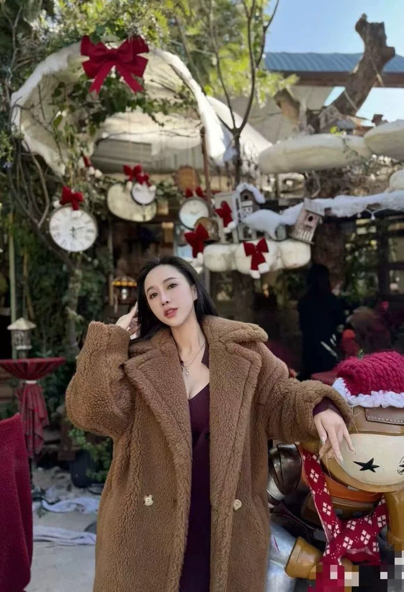 Max Mara Classic Teddy Bear Coat Jacket