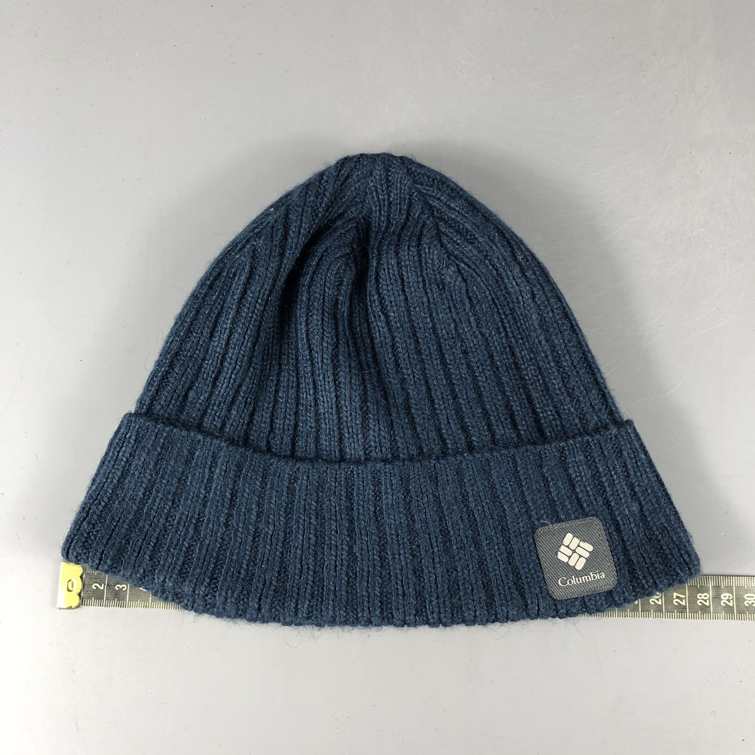 Columbia × Vintage Columbia Minimalist Beanie Snow Hat Snow Cap -D816 Size ONE SIZE - 3 Thumbnail