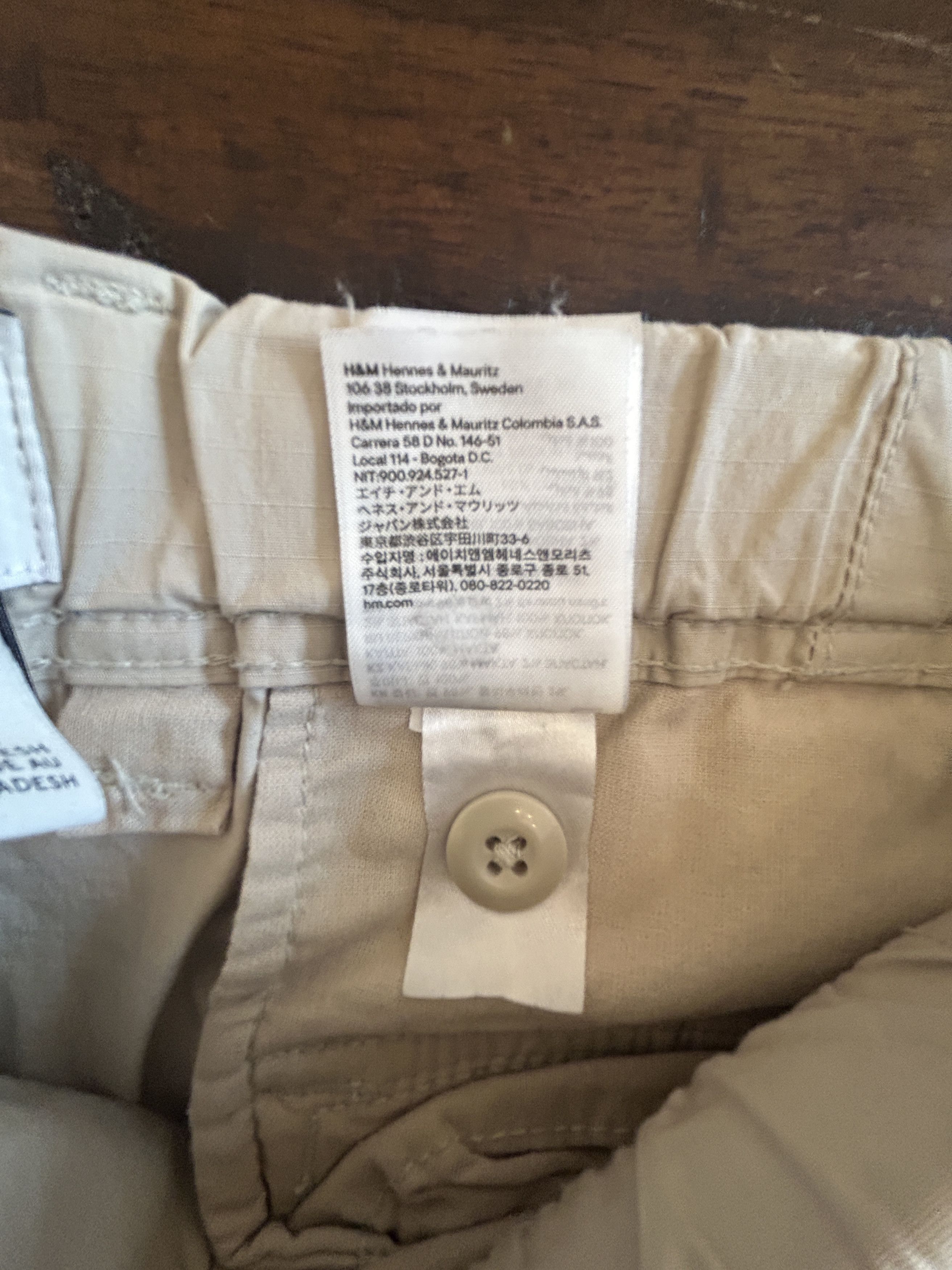 H&M H&M Relaxed Fit Cargo Pants Size US 36 / EU 52 - 11 Thumbnail