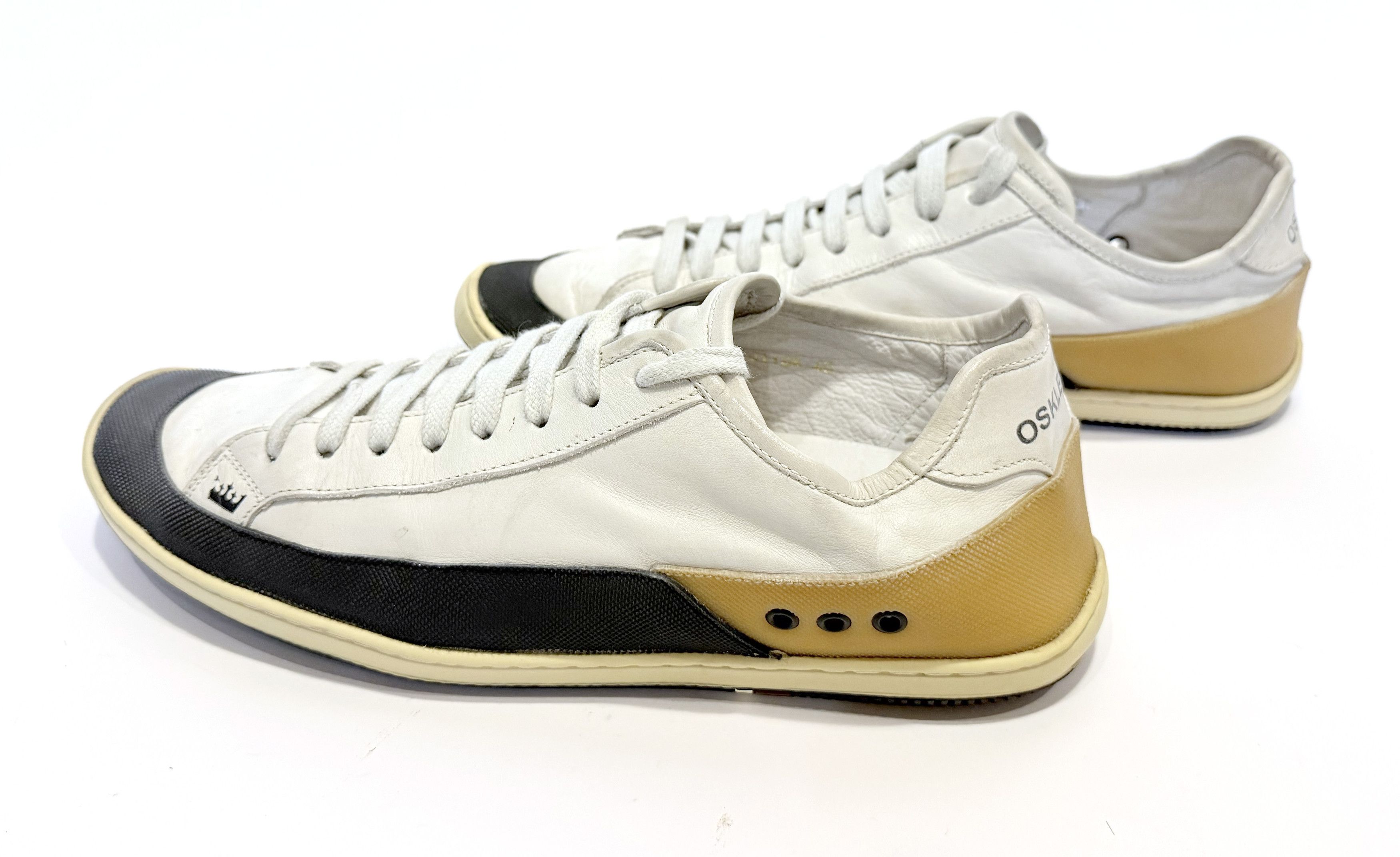 Osklen Osklen Low-Top Leather Sneakers - Men's Size US 8.5 Size US 8.5 / EU 41-42 - 3 Thumbnail