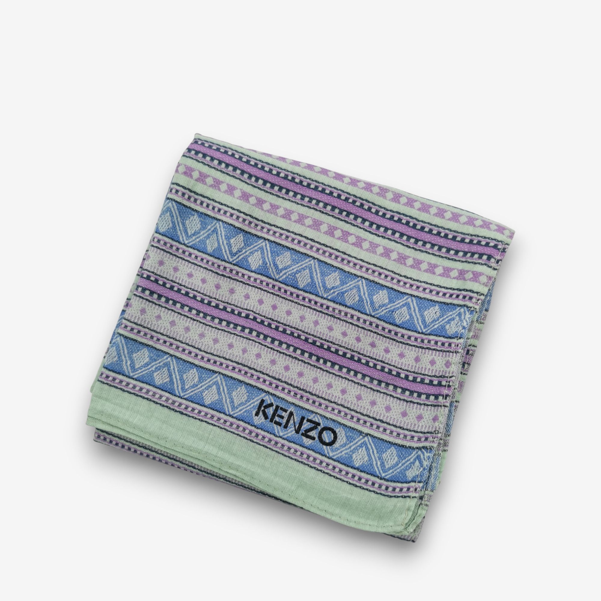 Kenzo Vintage Kenzo Handkerchief Neckerchief Bandana Size ONE SIZE - 4 Thumbnail