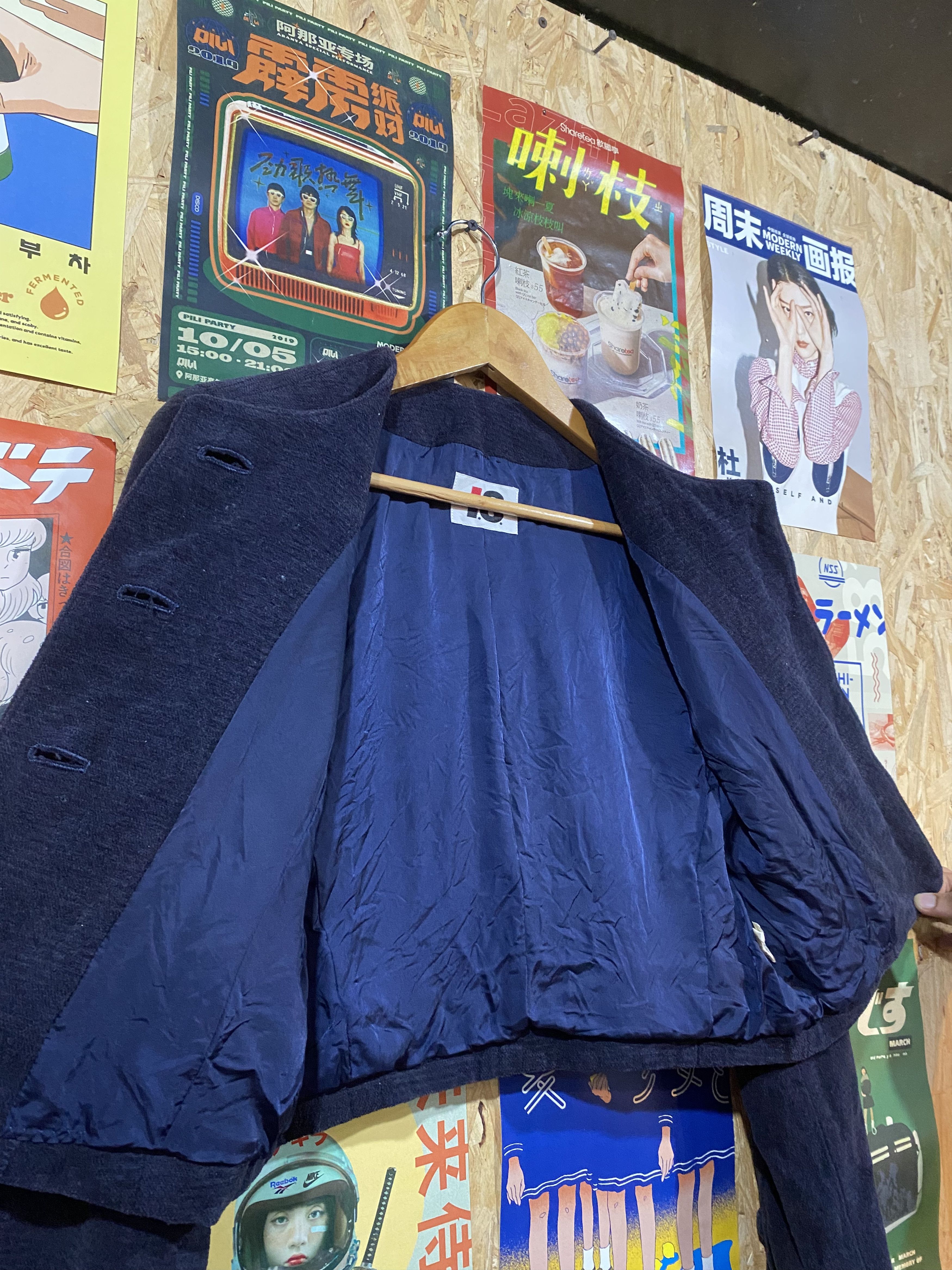 Issey Miyake VINTAGE IS ISSEY MIYAKE ISSEY JACKET Size S / US 4 / IT 40 - 7 Thumbnail