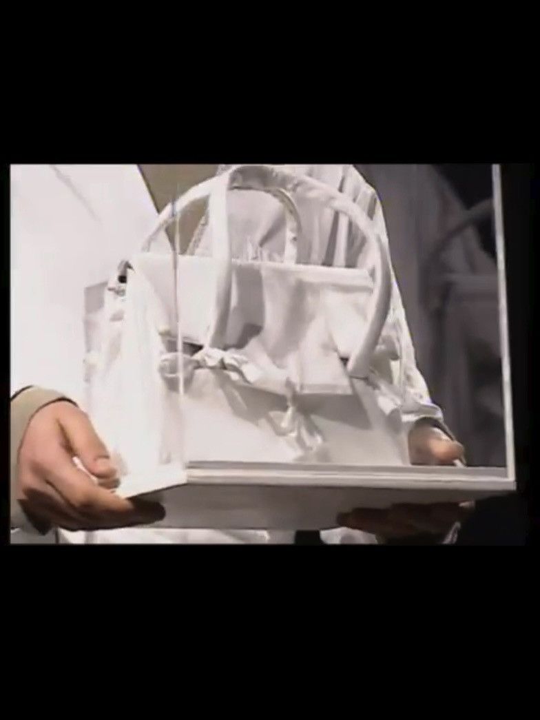 Maison Margiela Maison Margiela 02AW Archive “The Houssé” Leather Bag Size ONE SIZE - 16 Thumbnail