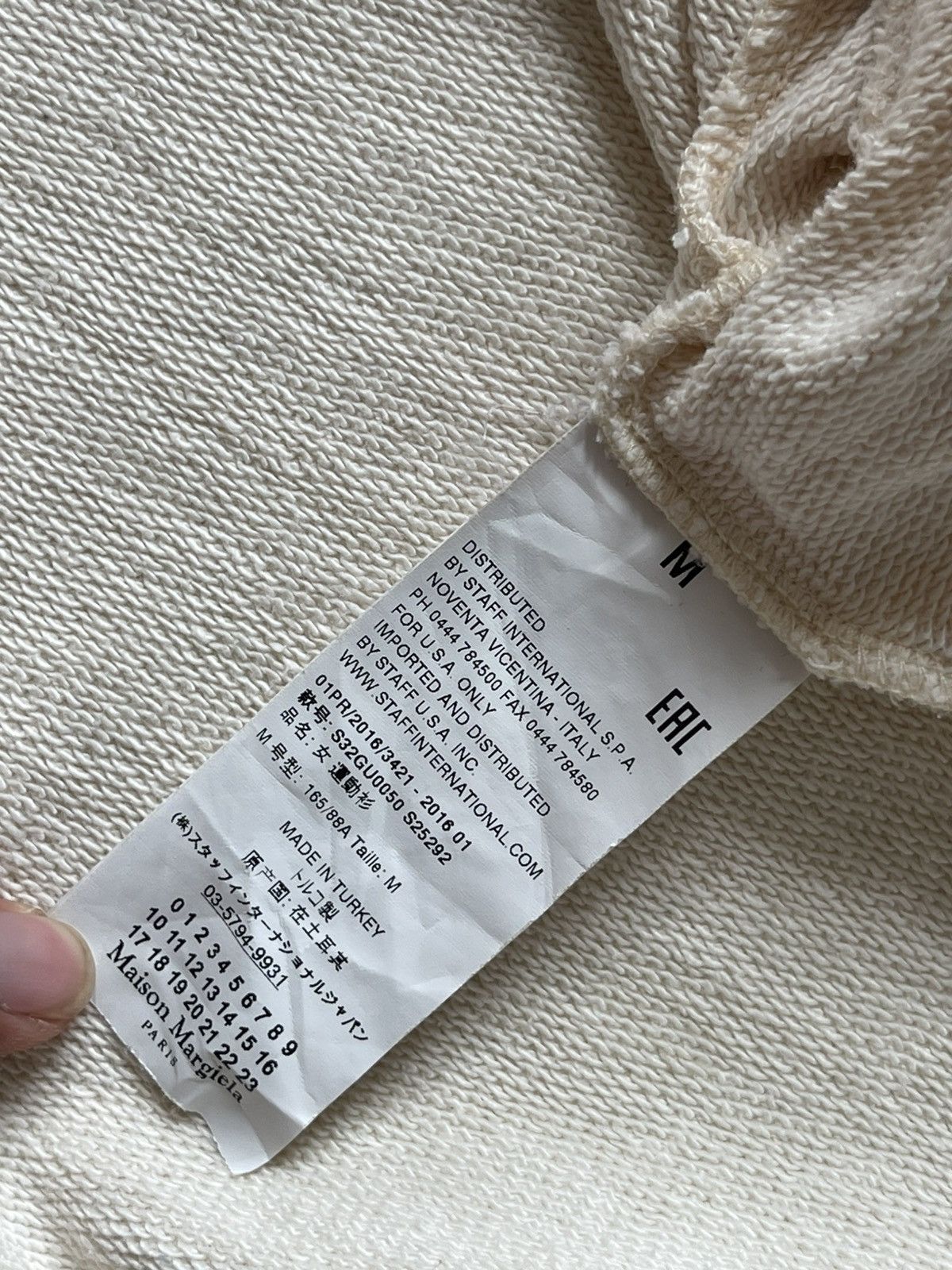 Maison Margiela Maison Margiela Mm6 Tee Size M / US 6-8 / IT 42-44 - 13 Thumbnail