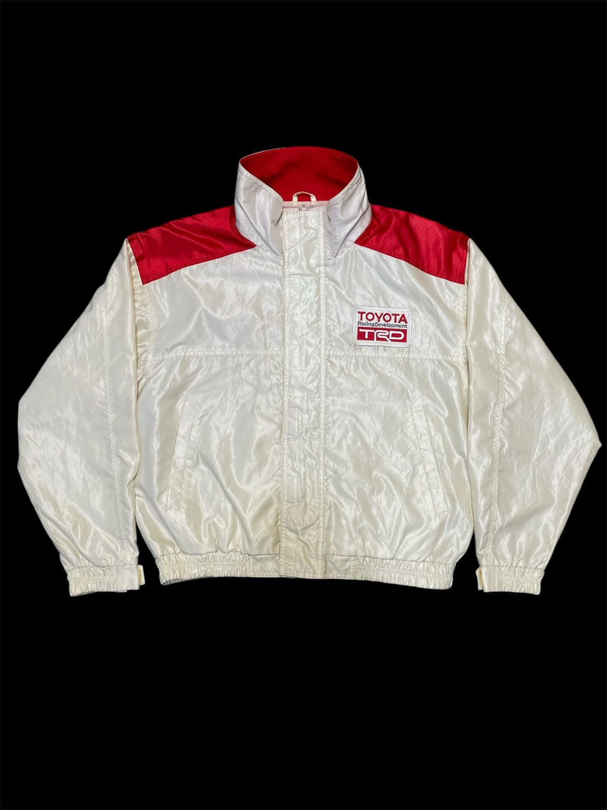 Japanese Brand Vintage Toyota TRD Light Jacket Size US L / EU 52-54 / 3 - 2 Thumbnail