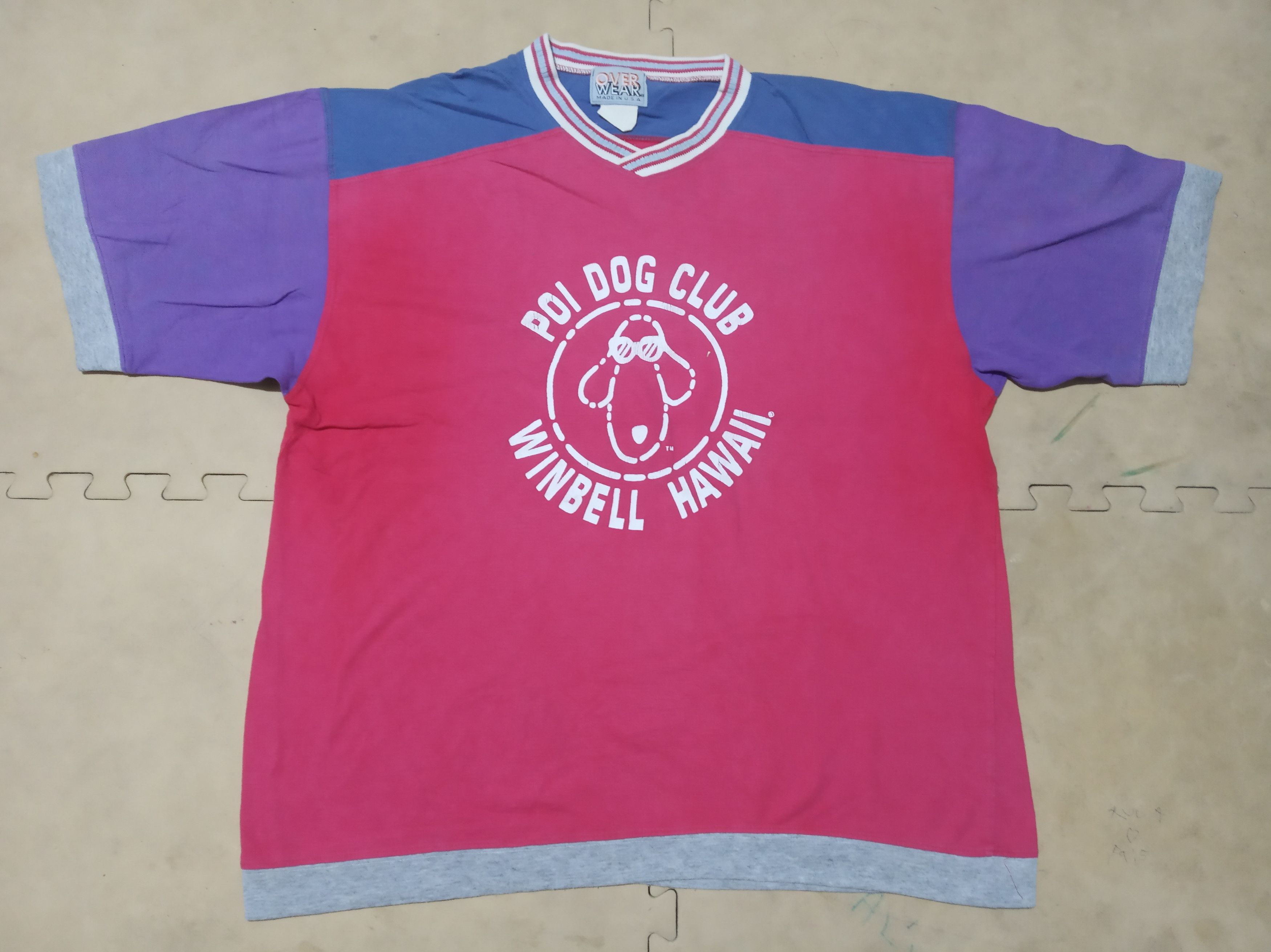 Vintage 90s Poi Dog Club Size US XL / EU 56 / 4 - 1 Thumbnail