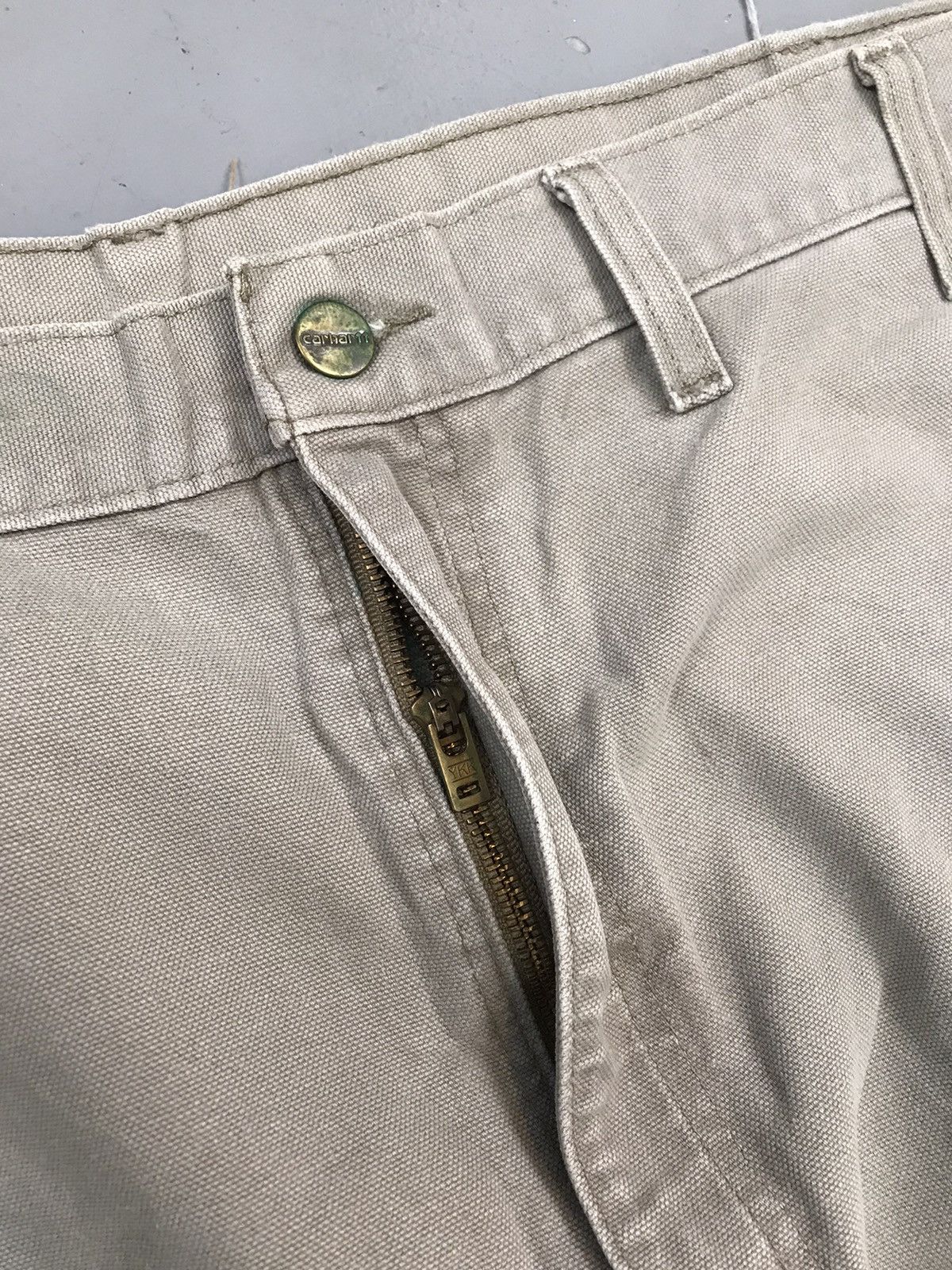 Carhartt × Vintage Vintage Carhartt B11 DES carpenter denim Size US 44 / EU 60 - 5 Thumbnail