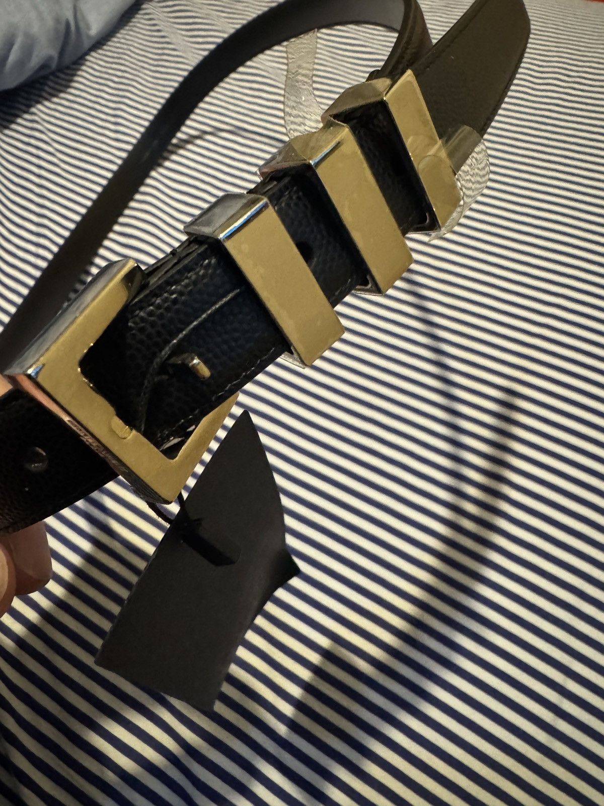 Saint Laurent Paris Saint Laurent Paris Trois Passants Belt