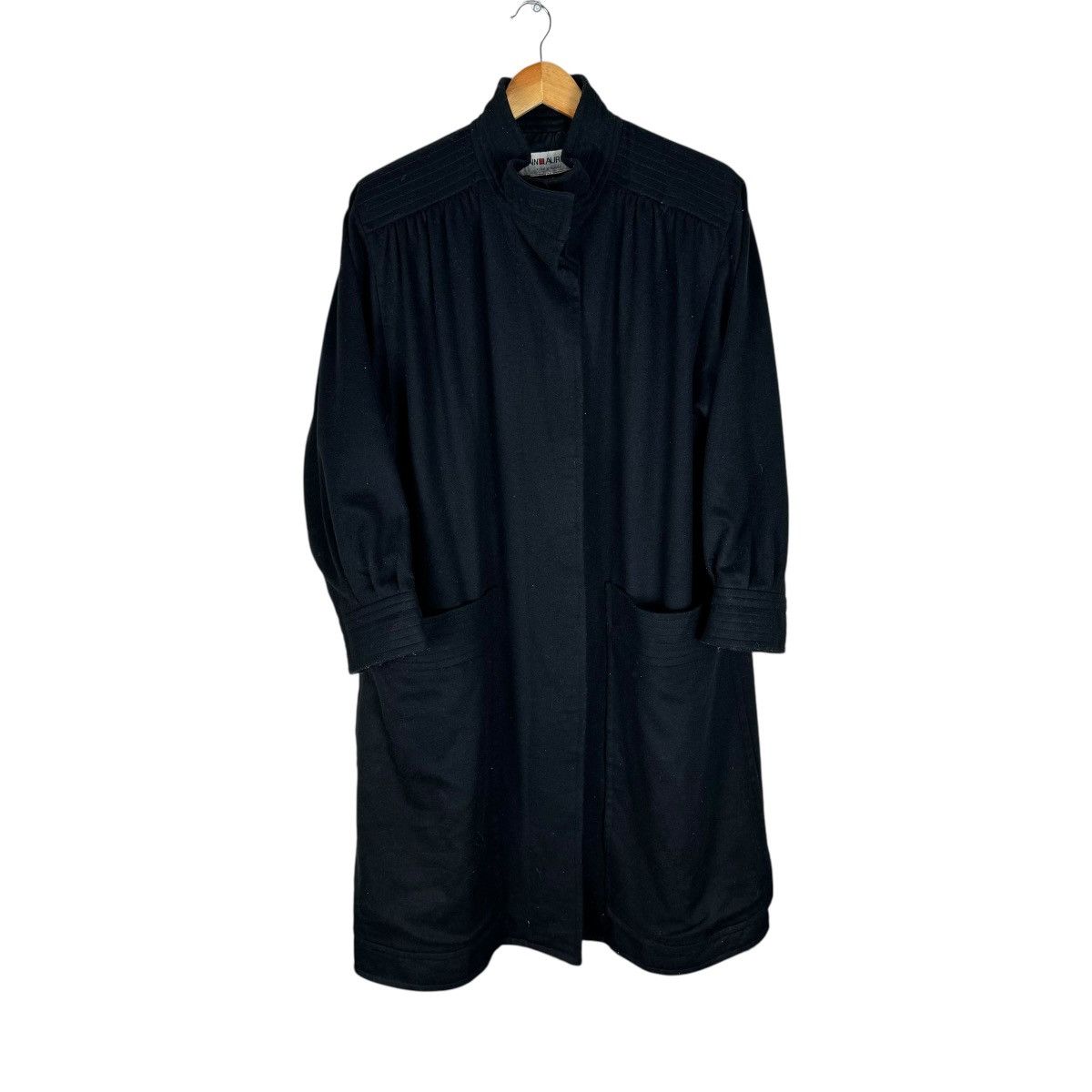 Saint Laurent Paris 🔥80s SAINT LAUREN RIVE GAUCHE OVERCOAT BUTTON JACKET Size US M / EU 48-50 / 2 - 2 Thumbnail
