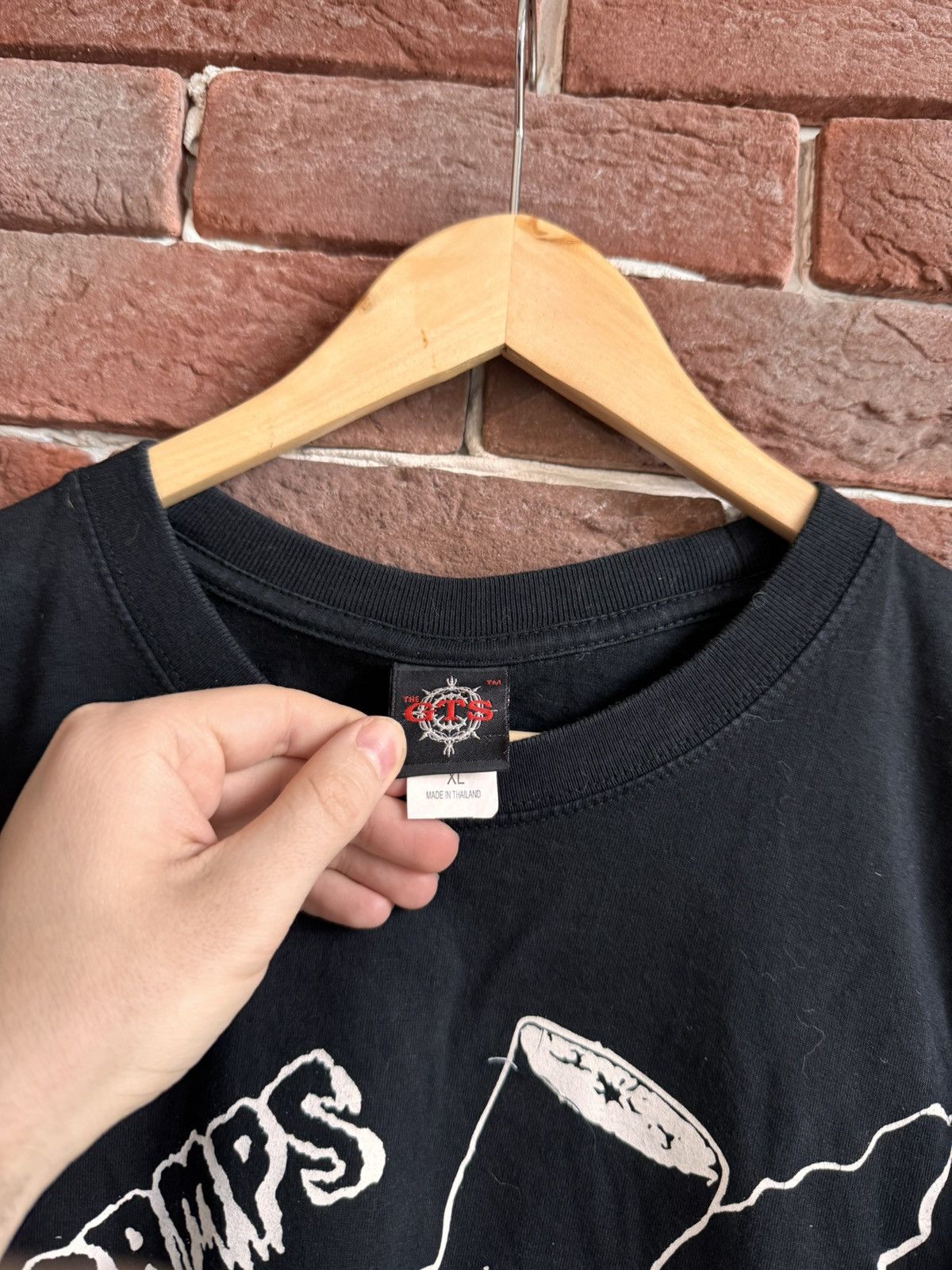Band Tees Vintage 00s The Cramps You’ll never change Me Band Tee Punk Size US XL / EU 56 / 4 - 5 Thumbnail