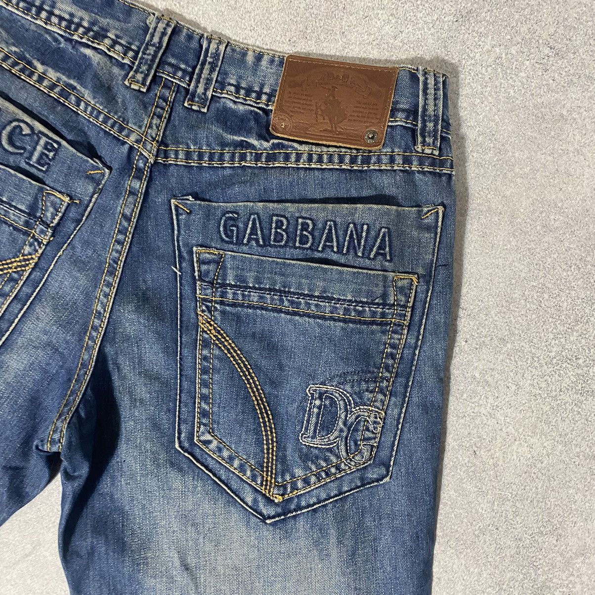 Dolce & Gabbana Vintage Docle & Gabbana Y2K Size US 30 / EU 46 - 5 Thumbnail