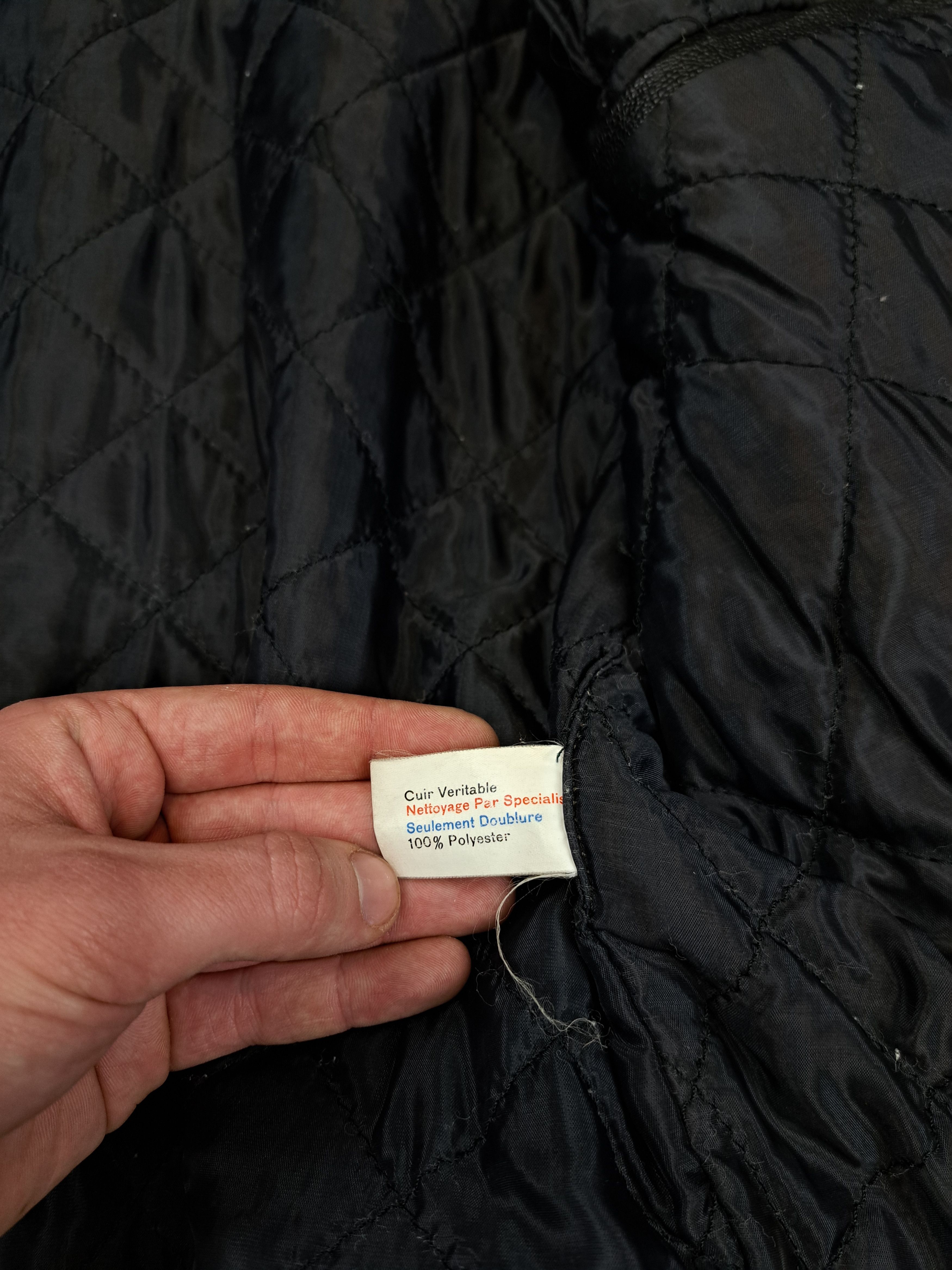 Genuine Leather Genuine Leather Heavyweight Cropped Ramones Jacket Size US XL / EU 56 / 4 - 7 Thumbnail